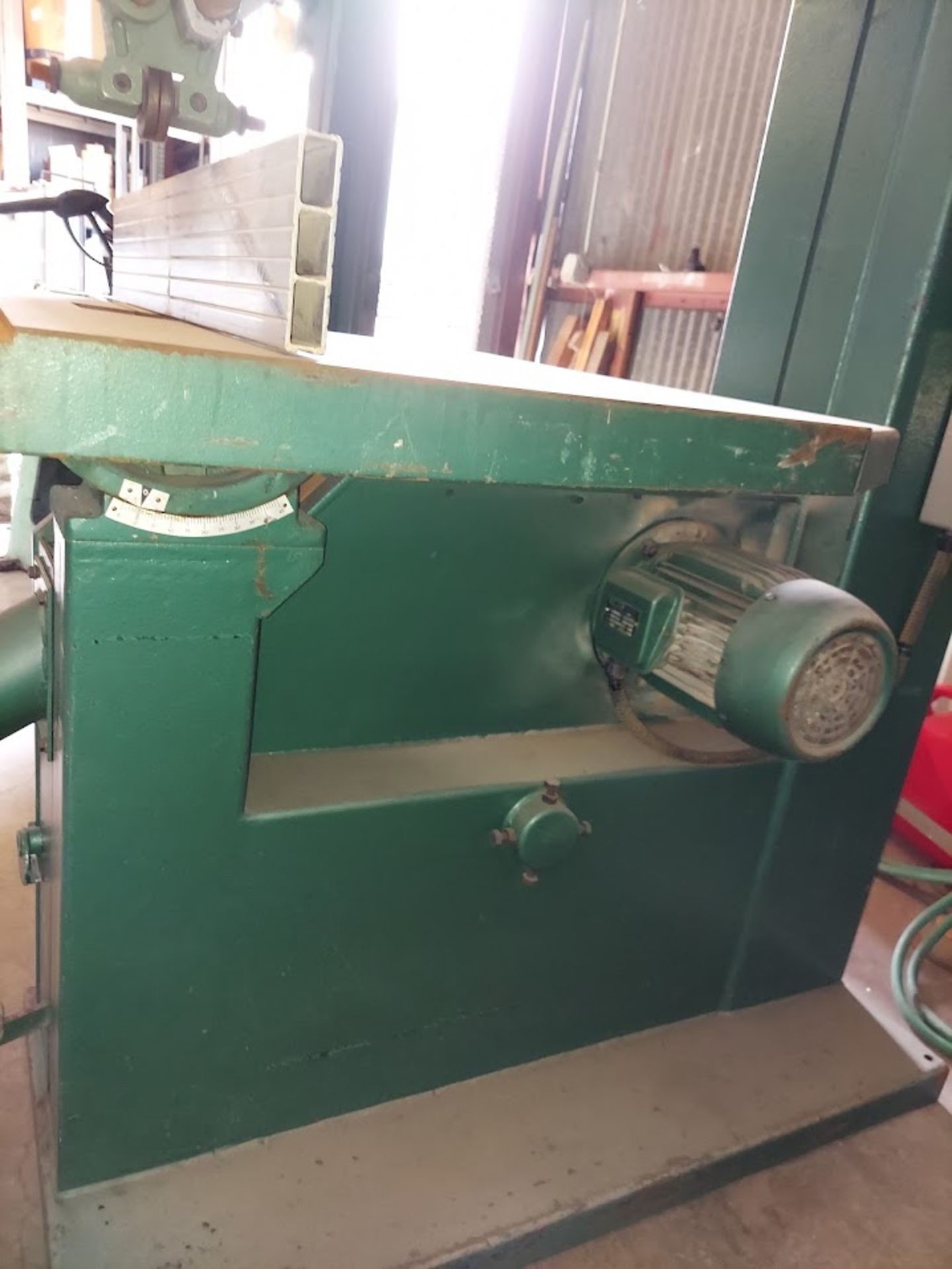 Powermatic 36" Wood Cutting Bandsaw, Model #BW900, 7.5 hp 230/460 volt 3ph Motor - Image 7 of 7