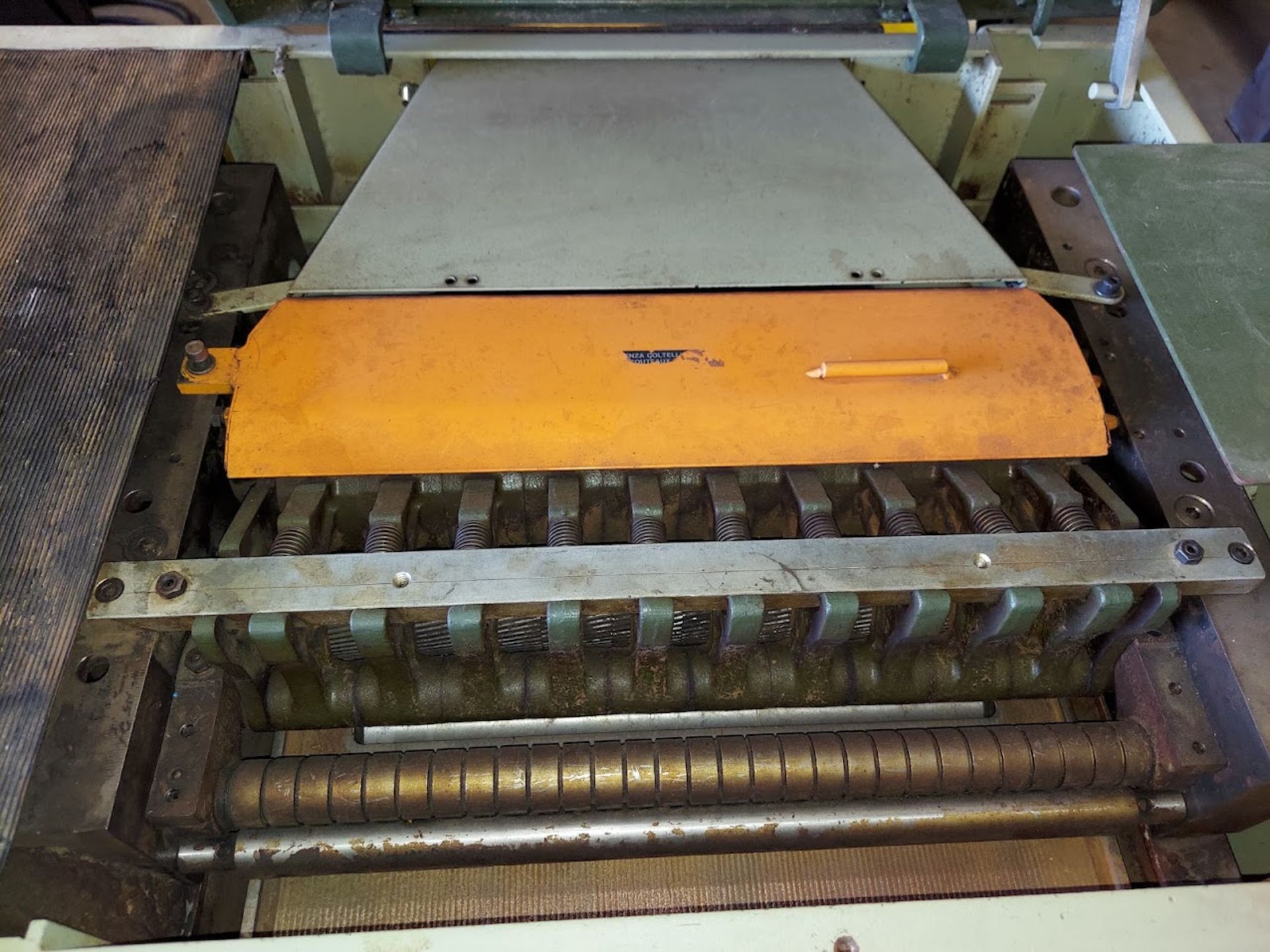 SCMI 20" Planer, Model #S520, hp 230/460 volt 3ph motor - Image 5 of 6