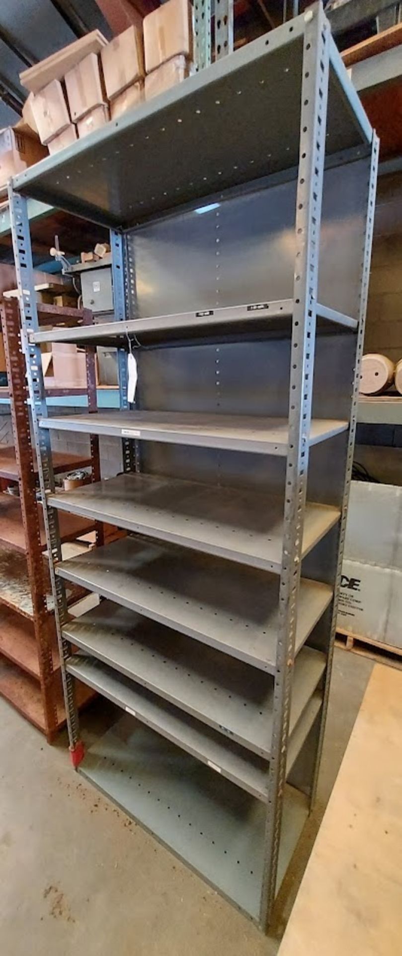 Industrial Metal Shelving (Rack), 36" x 18" x 87" Tall, 8 - Shelves - Image 2 of 2