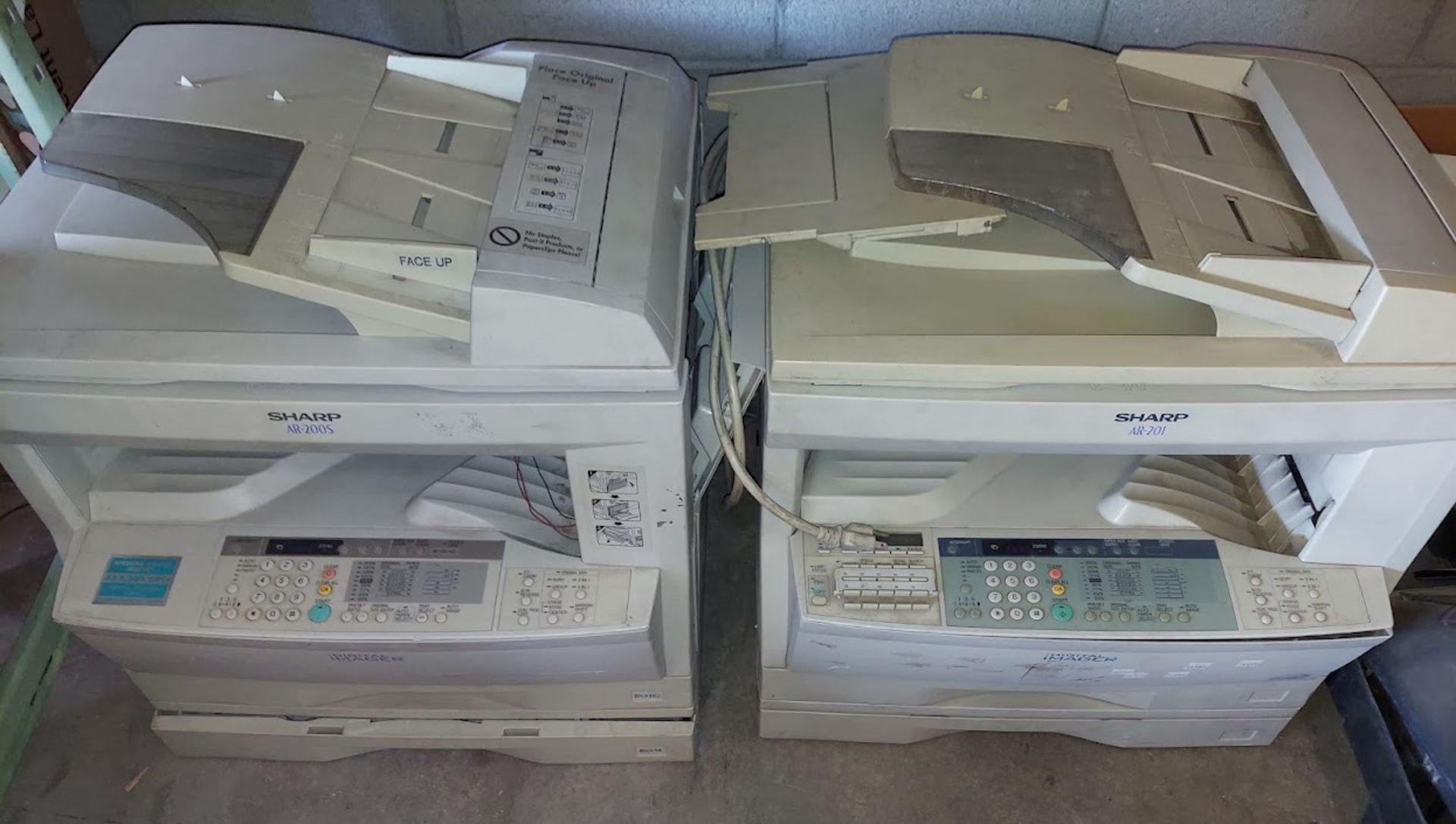 Office Equipment & Supplies, Sharp AR-201 Digital Imager Copier, Sharp AR-2005 Digital Imager - Image 4 of 6