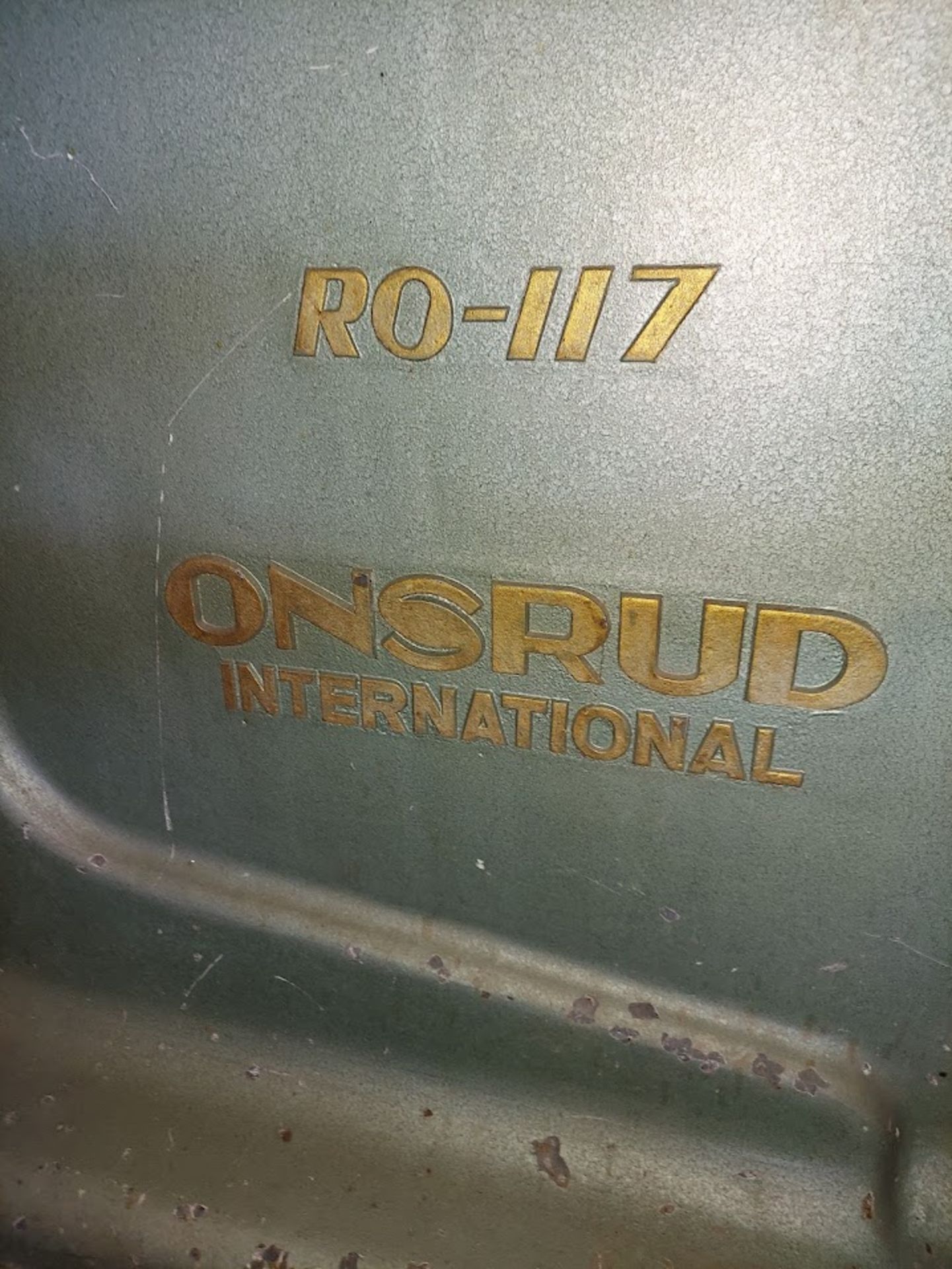 Onsurd 26" Overarm Pin Router, Model #RO-117H, 230 Volt 3ph Motor - Image 6 of 6