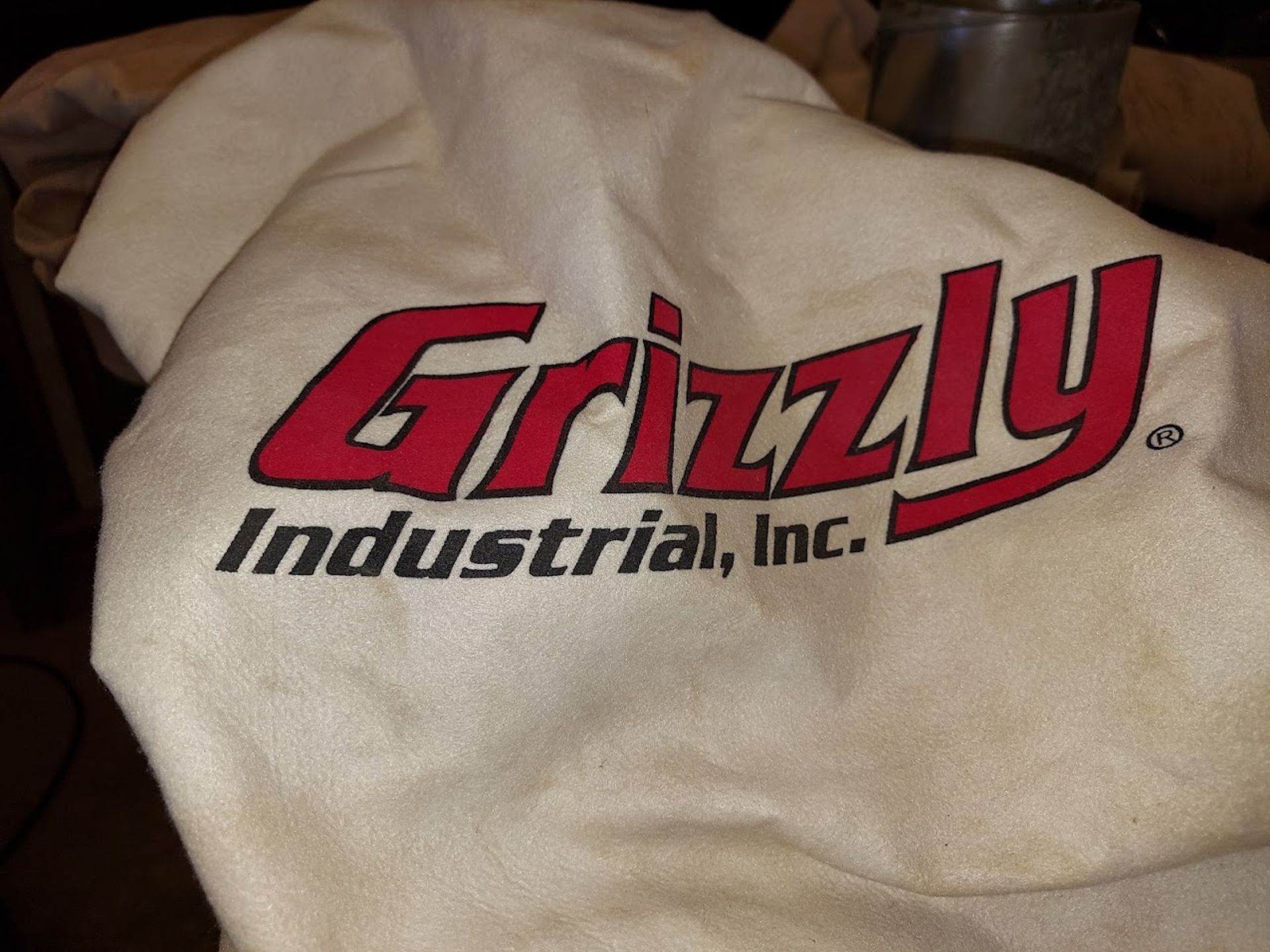 Grizzly 8 Bag Dust Collector, Model #0508, 10 Hp 220 Volt 3ph Motor - Image 4 of 6