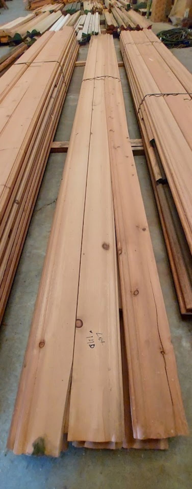 5" Knotty Pine Molding, 16' Lenths - Image 2 of 2