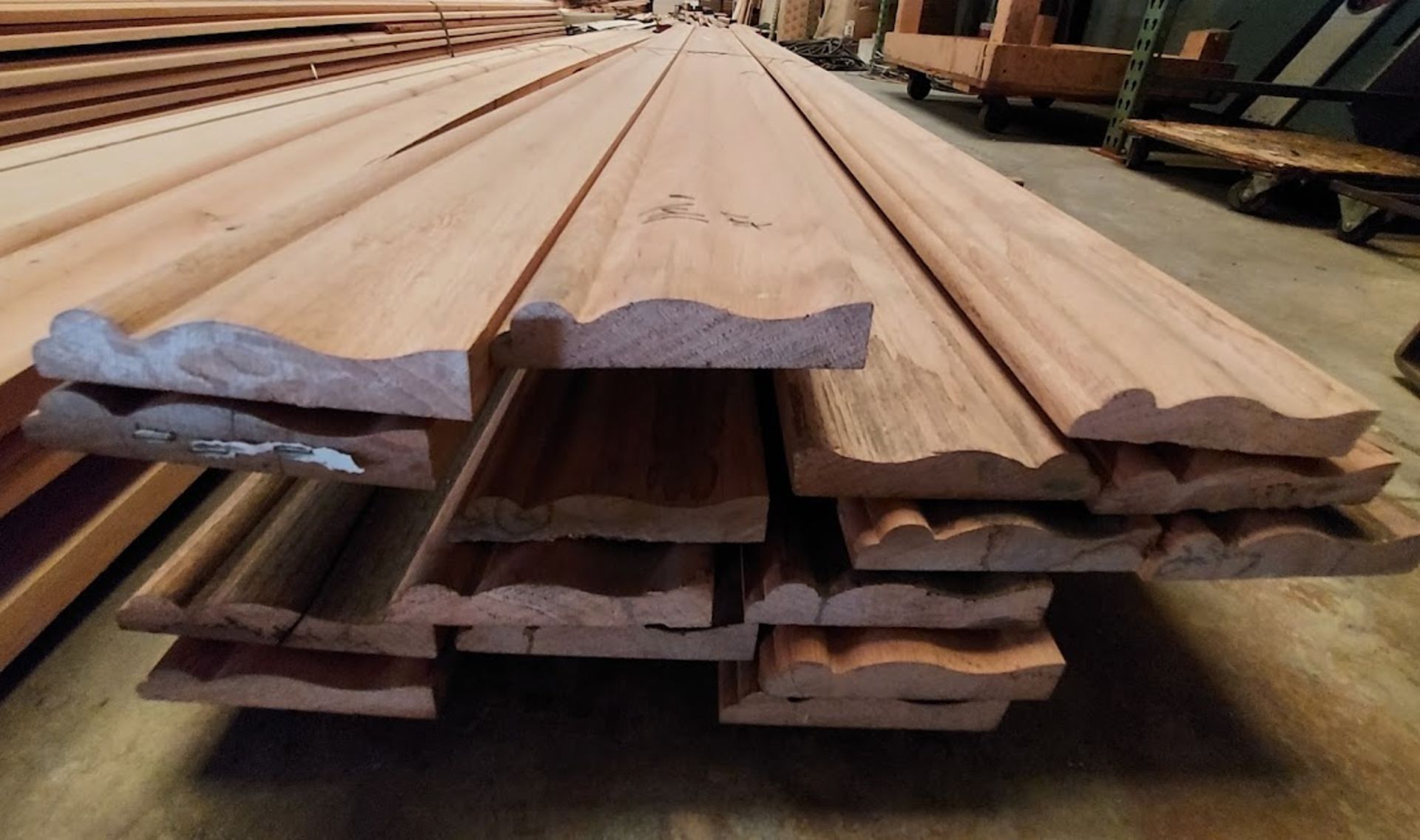 5" Red Oak Molding 14' Lengths