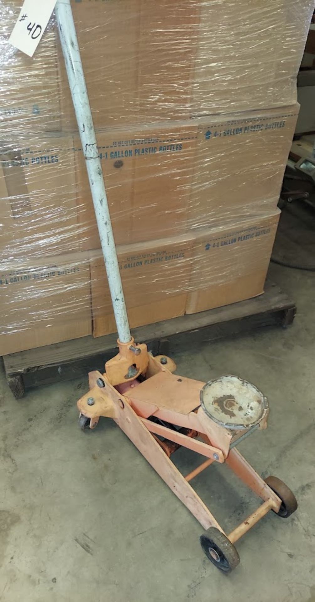 Truck Floor Jack