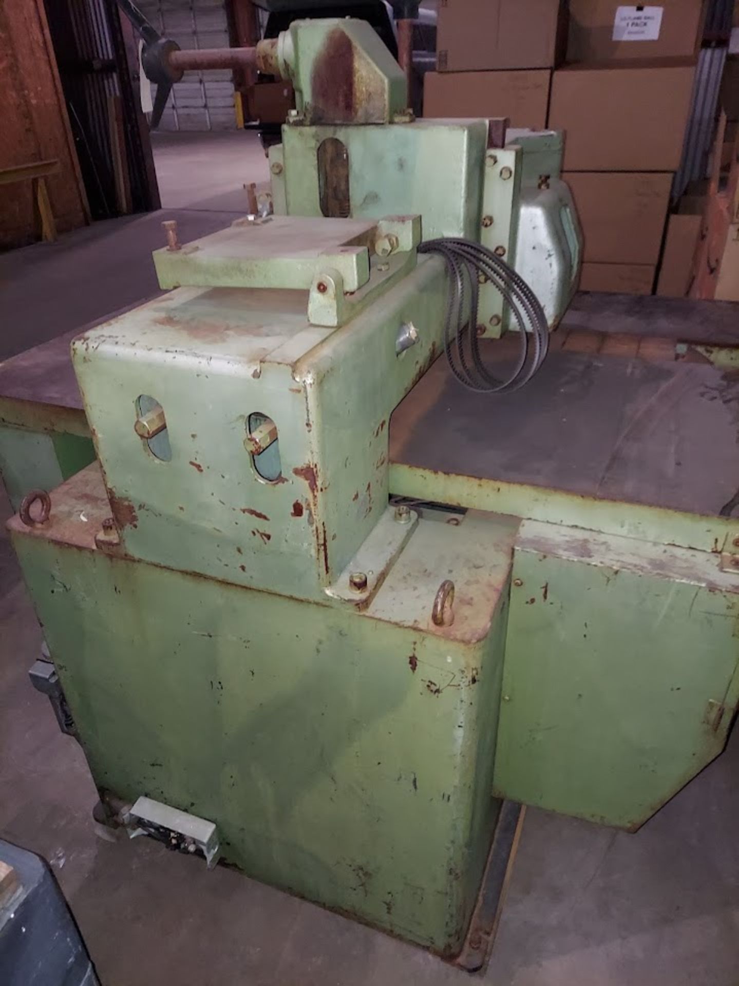 Takekawa Straight Line Rip Saw, Model #RG-30S, No Motor - Image 4 of 6