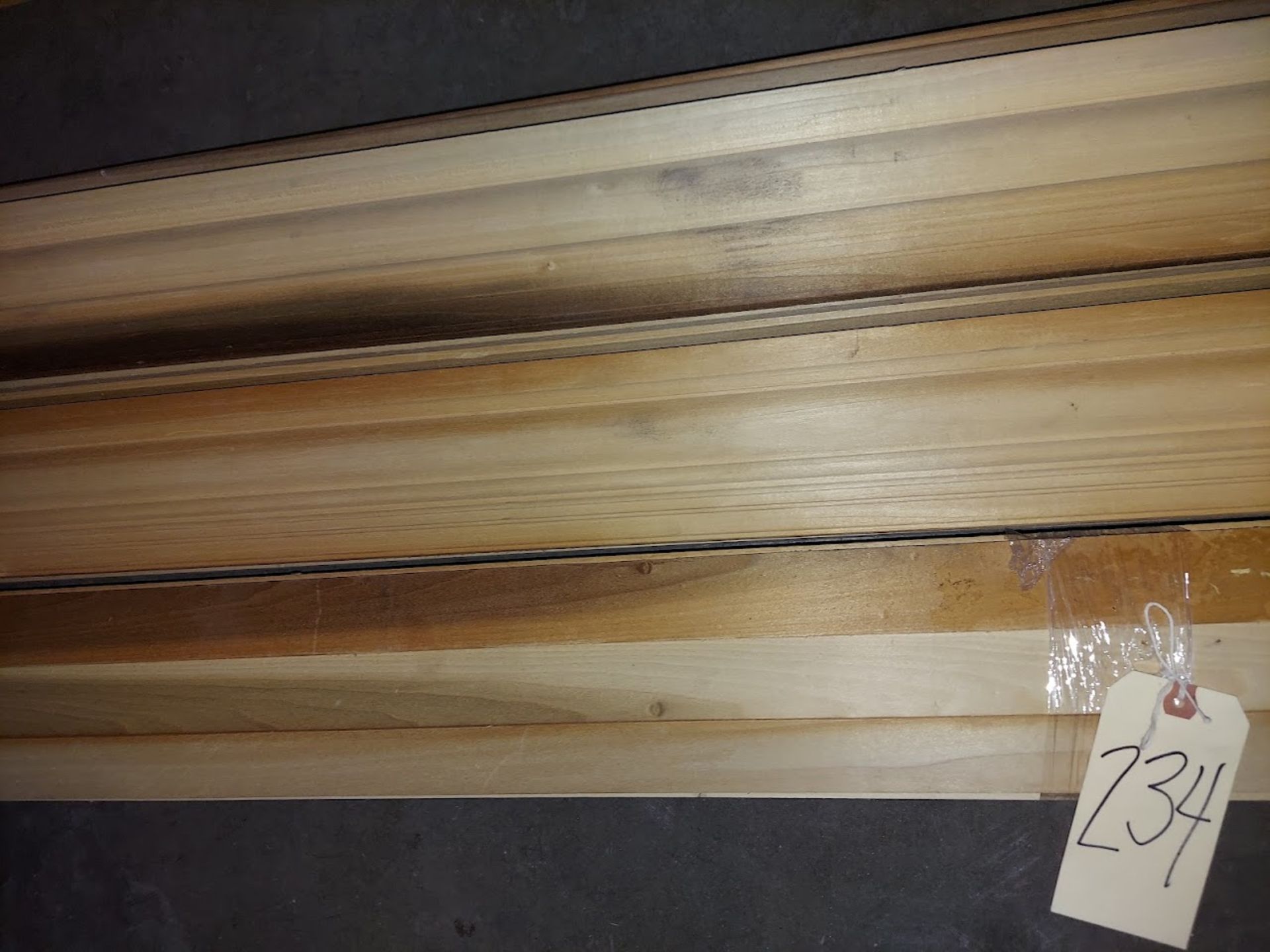 Misc Poplar Molding, Up to 12' Long