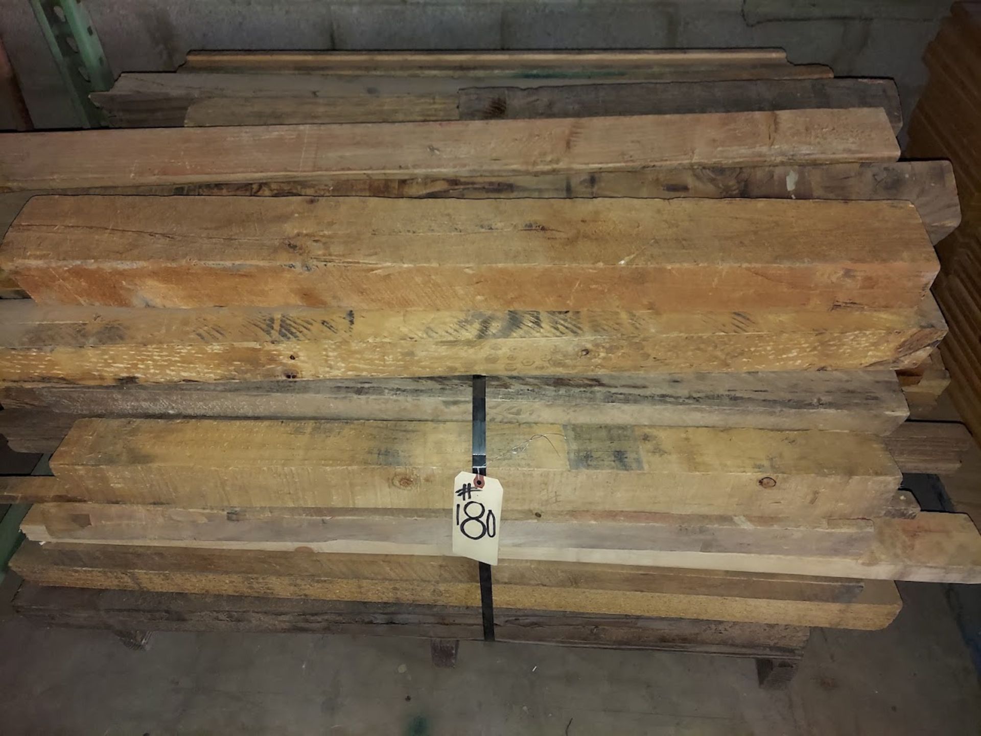 Hardwood Lumber Dunnage Pallet