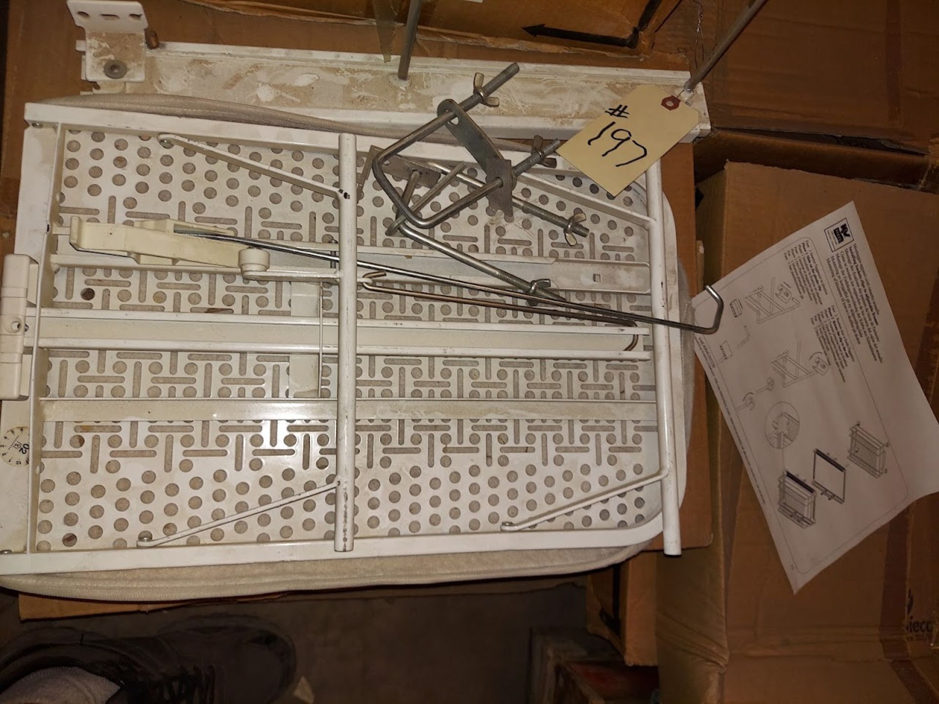 Ironing Board & KV Wire Tray Closet Baskets - Image 3 of 3