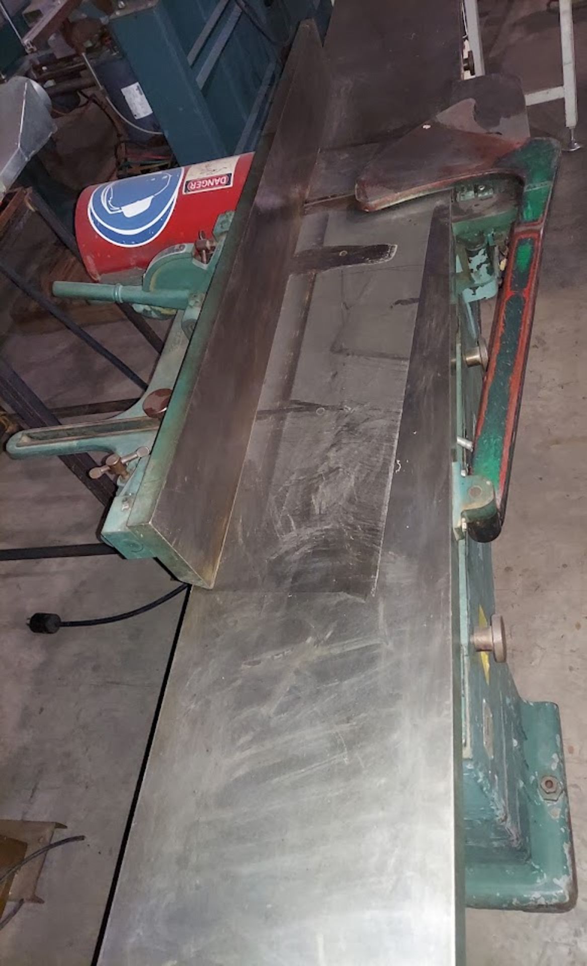 Oliver 12" Jointer, Model #116-B, Motor is 5 HP 3ph - Image 3 of 4