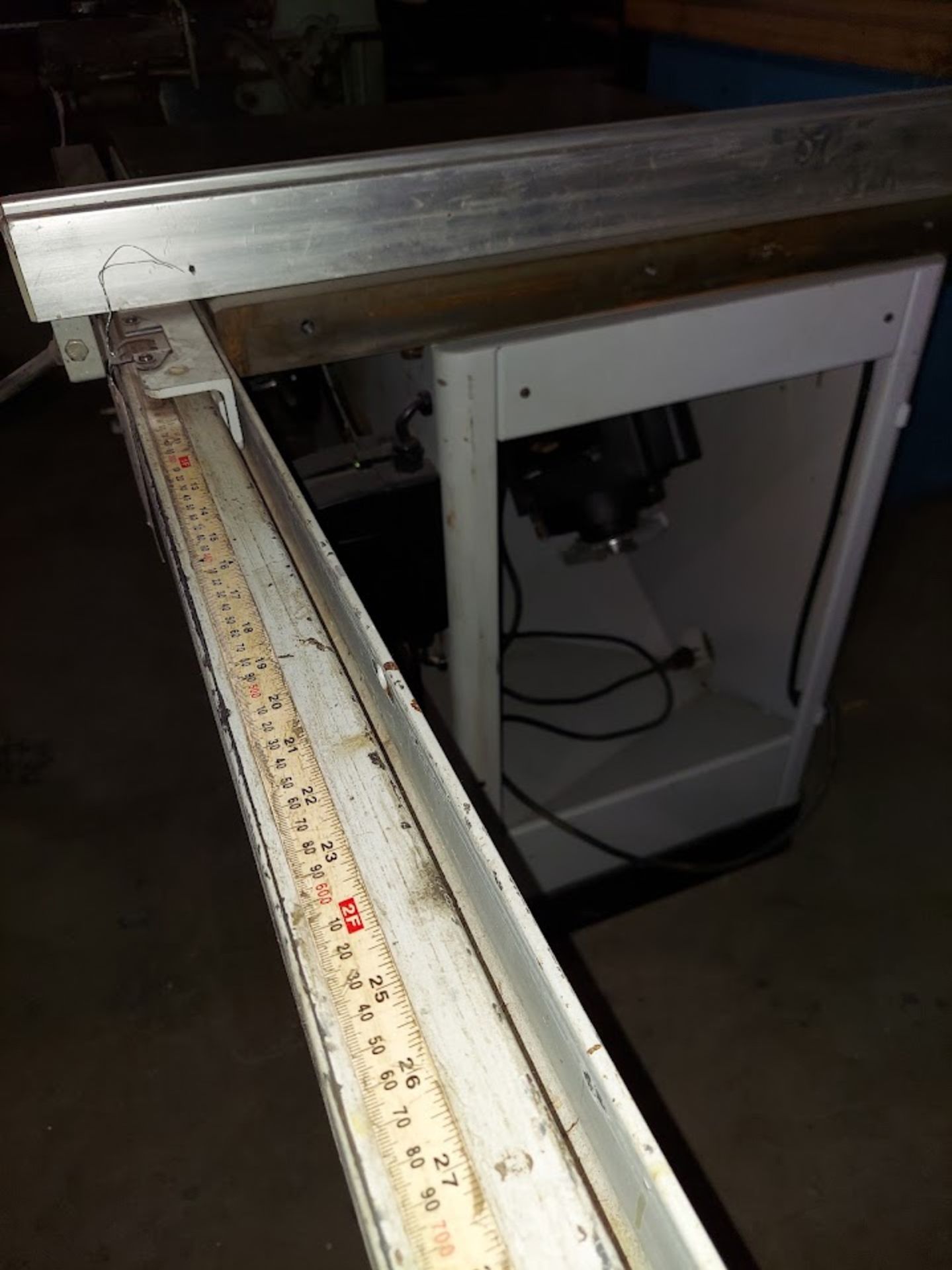 Delta Industrial 10" Cabinet Table Saw, Model #36-729, T-Square Fence & 51" Rail, Motor is 15 Amp - Image 3 of 3