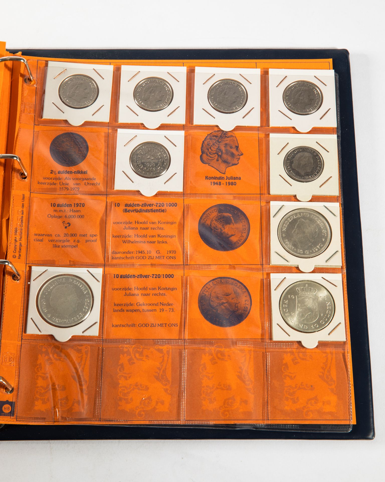5 coin albums from the Netherlands 1840-1980 - Bild 93 aus 95