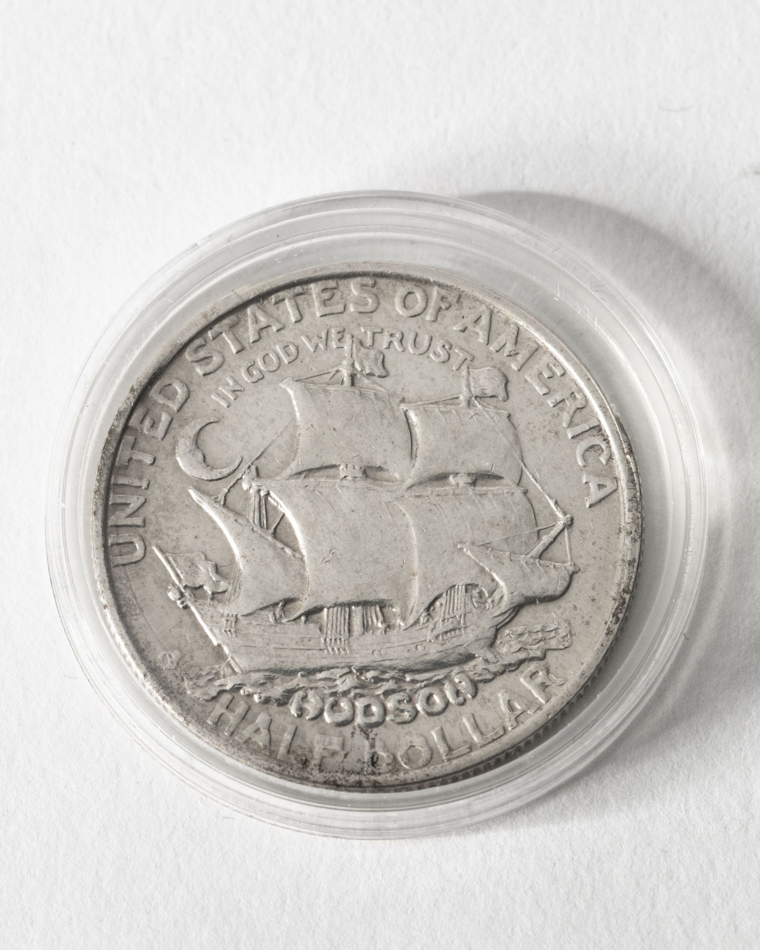 1/2 Dollar USA. 1935. City of Hudson N.Y. 1785-1935. - Image 2 of 2
