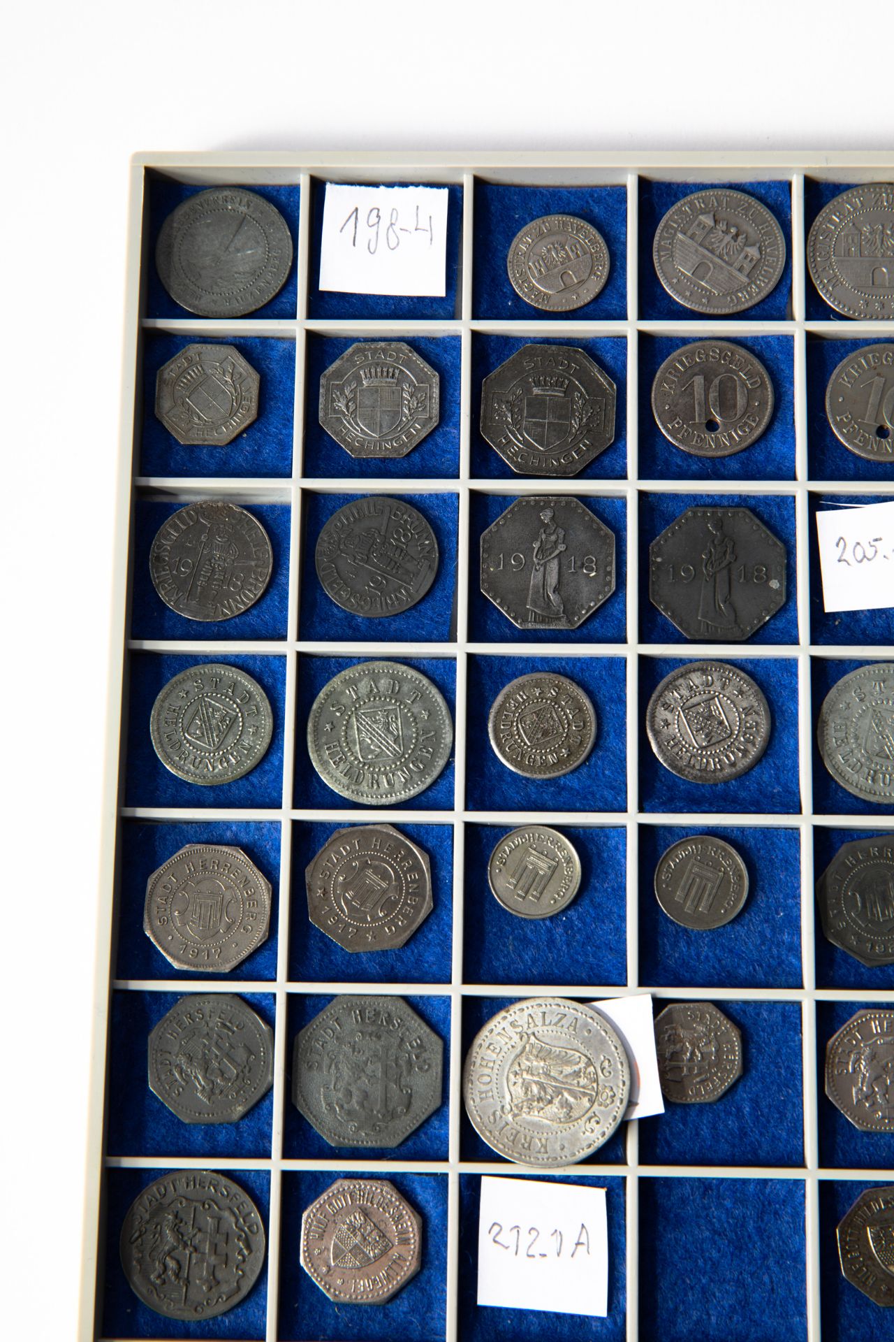 Emergency coins Germany cities from H-L, 245 pieces - Bild 15 aus 22