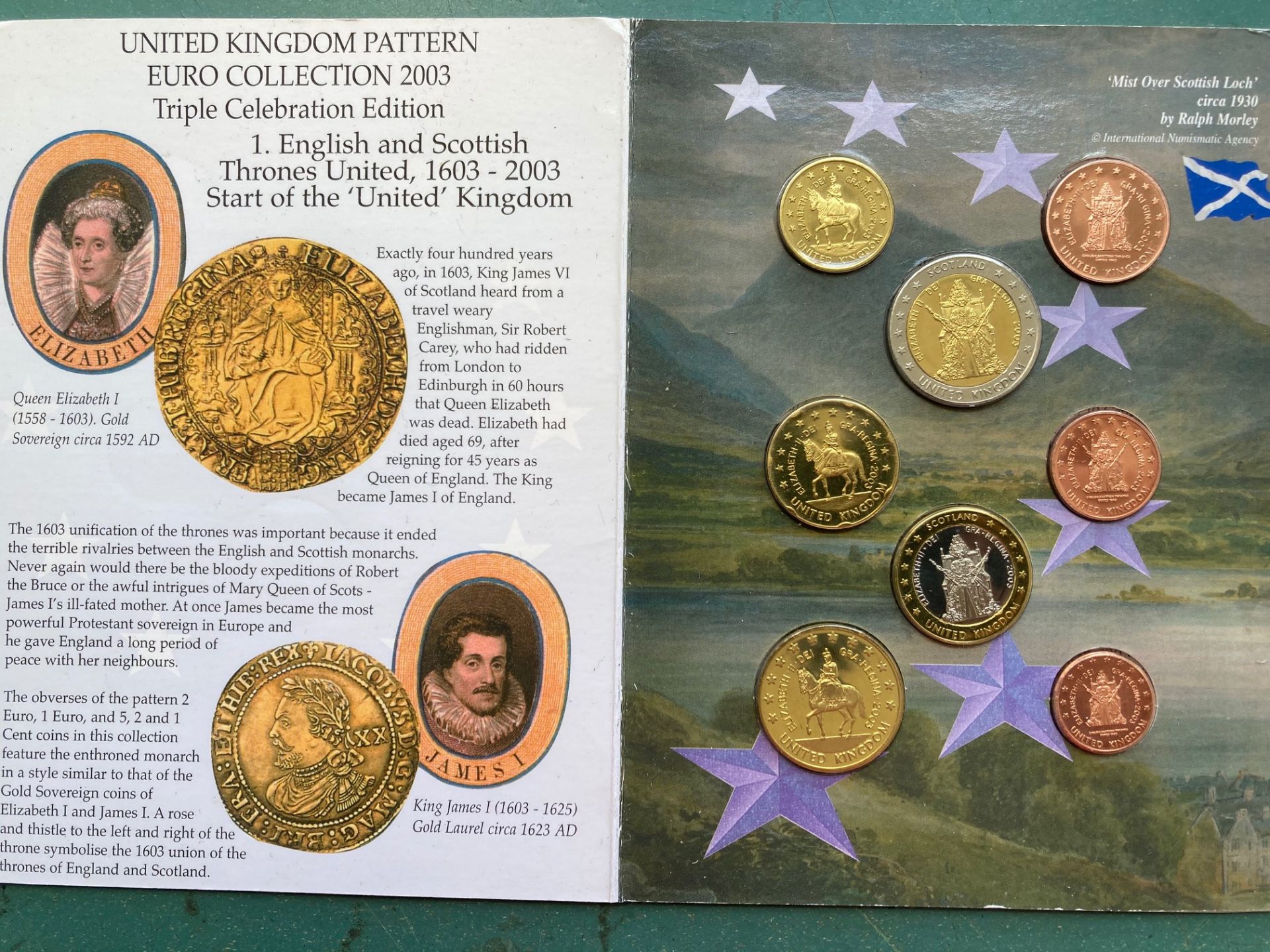 17 complete € Coin Sets, different countries, prototypes Poland, Malta, Cyprus, Bulgaria, GB - Bild 8 aus 9