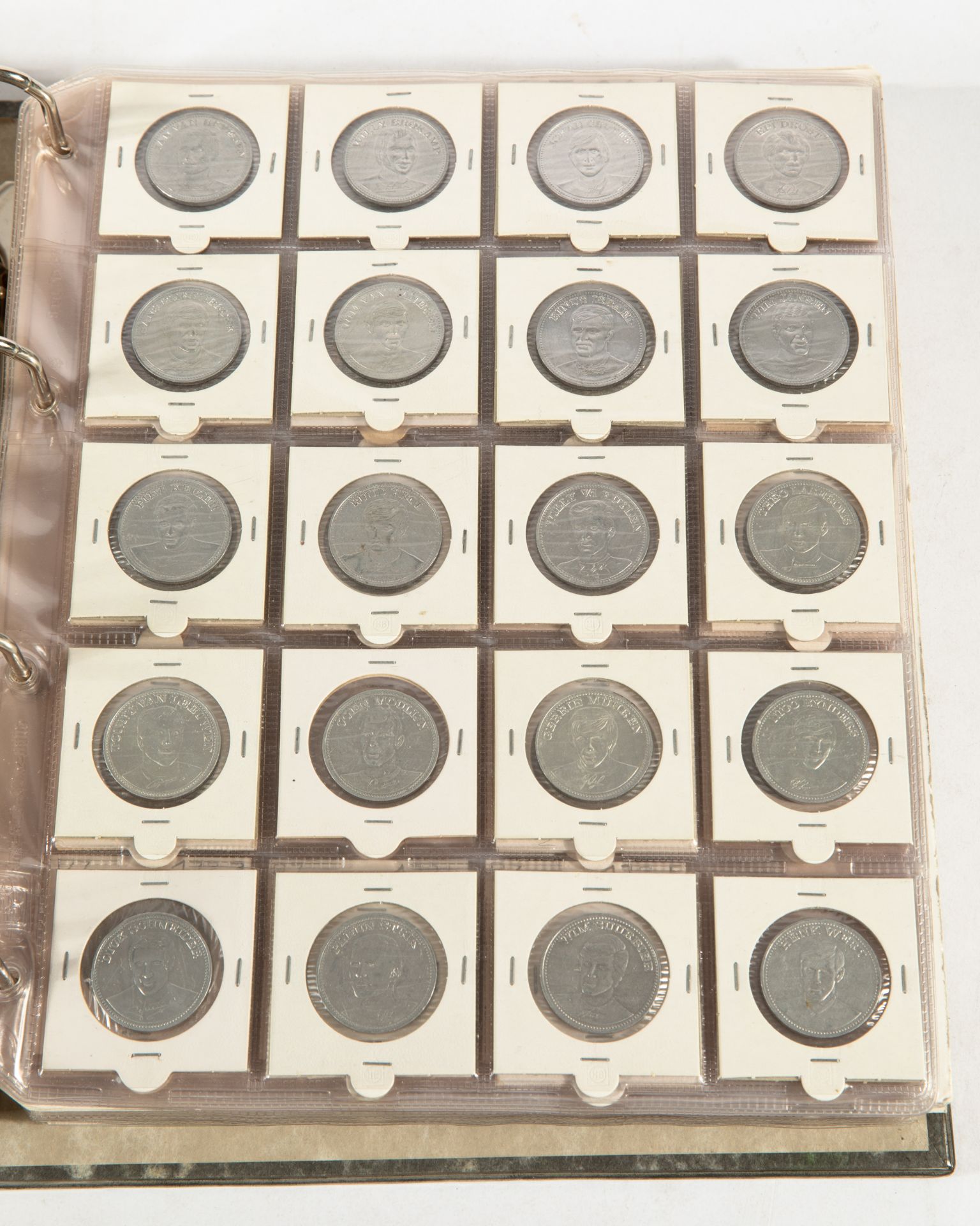 2 Albums with various coins, Netherlands, 1861-1995 - Bild 10 aus 16