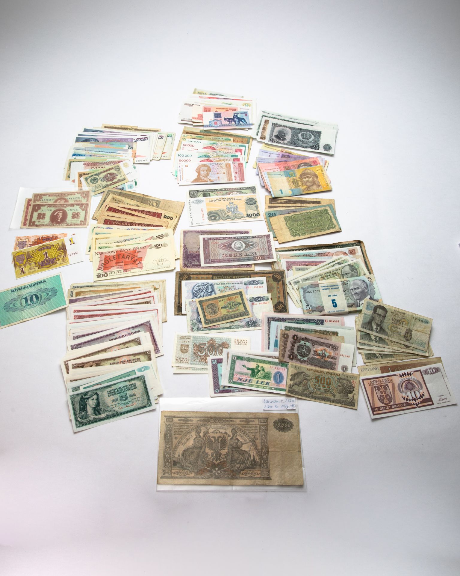 Convolute of bank notes from various countries - Bild 8 aus 17