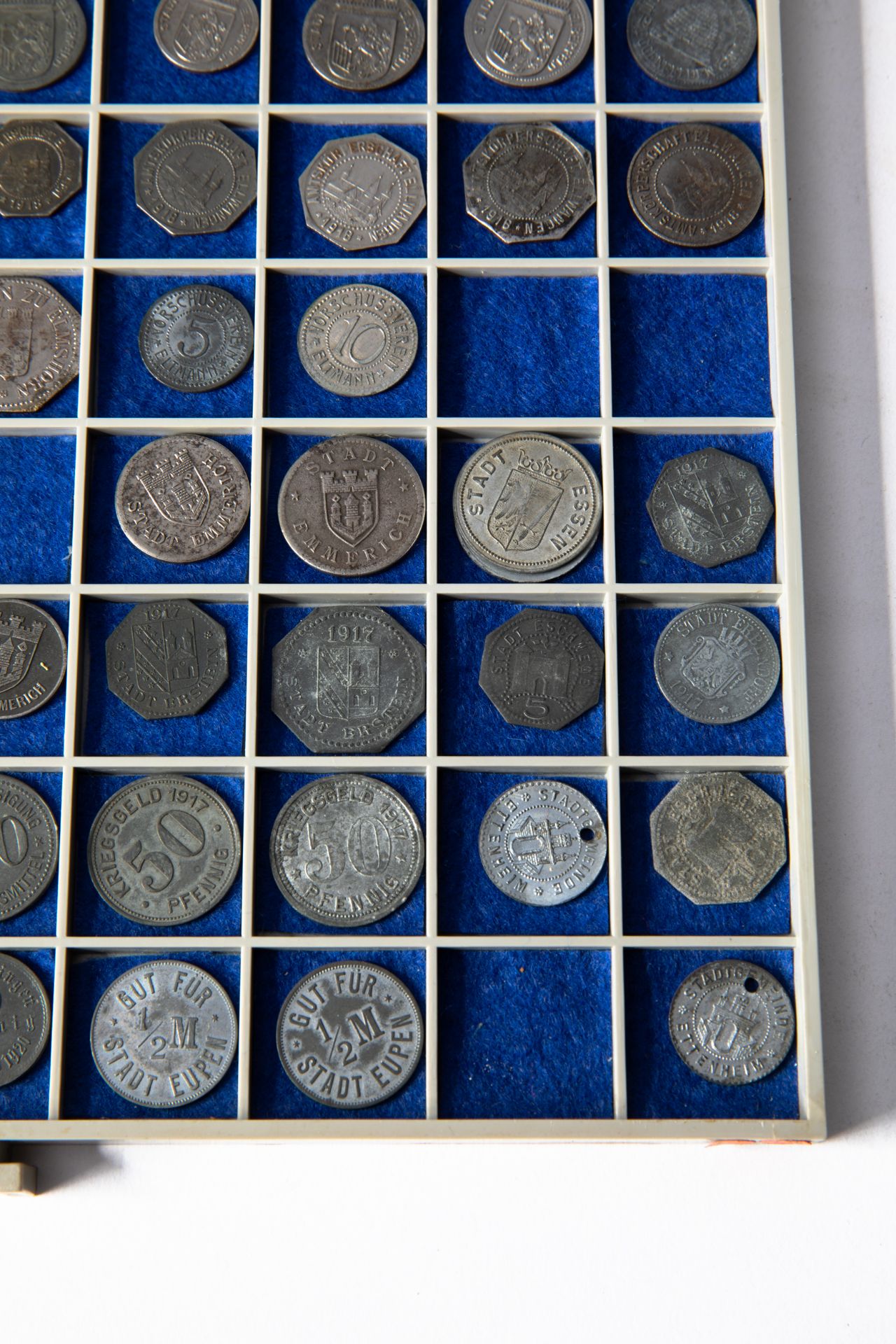 Emergency coins Germanycitie from B-D, 275 pieces - Bild 5 aus 22