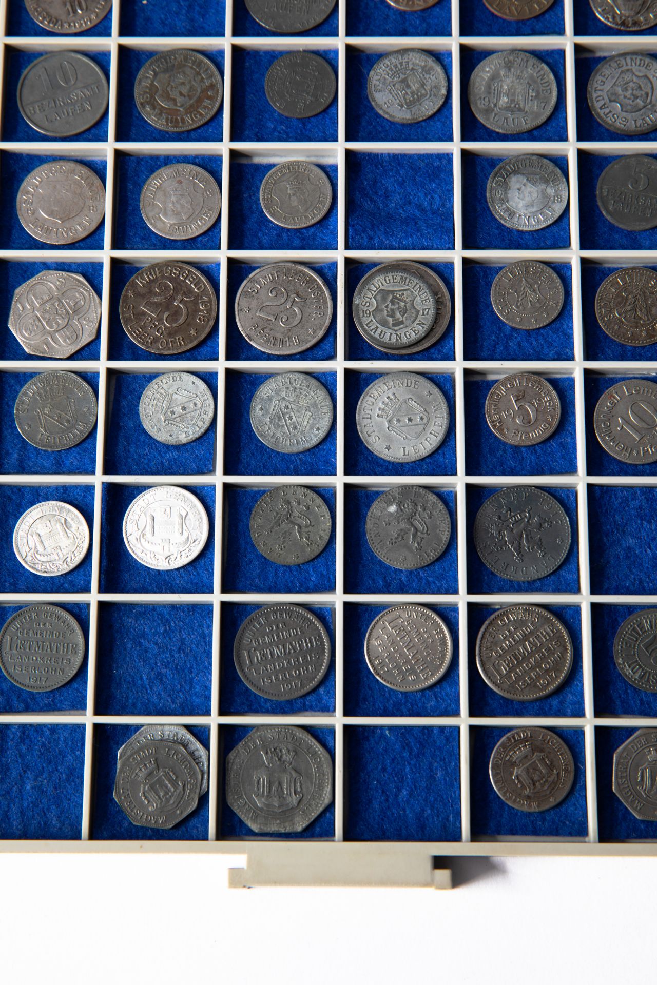 Emergency coins Germany cities from L-M, 265 pieces - Bild 18 aus 22