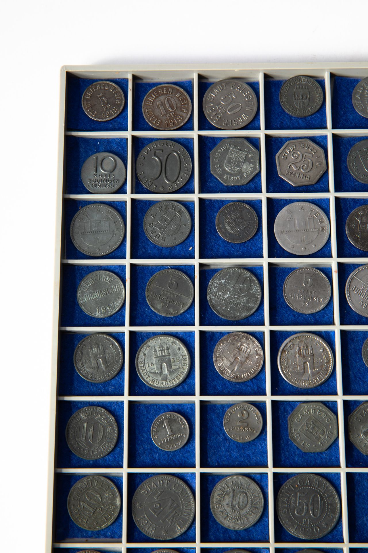 Emergency coins Germanycitie from B-D, 275 pieces - Bild 22 aus 22