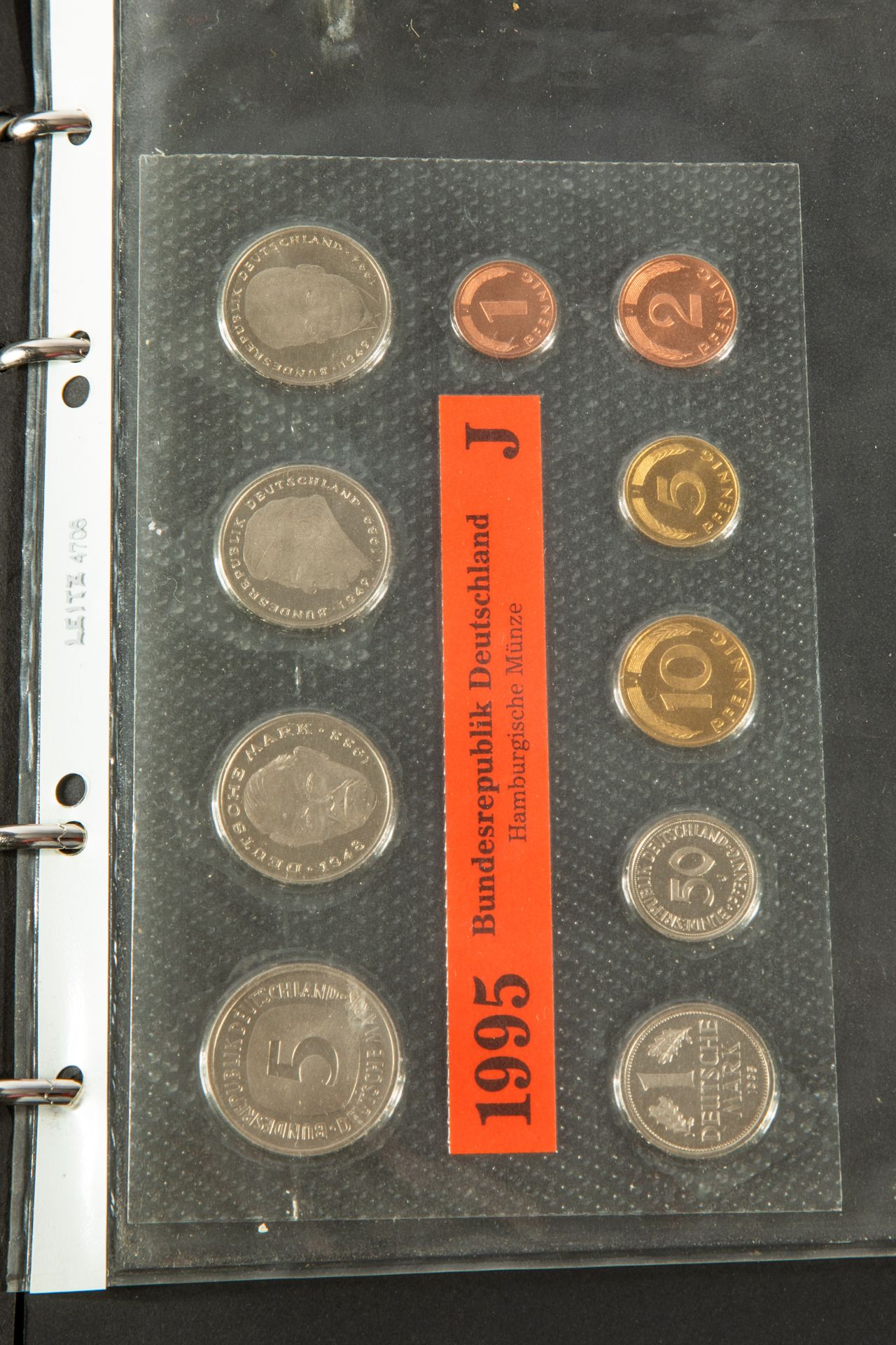 Complete DM Coin Sets Germany 1999-2001 A-J - Bild 8 aus 37