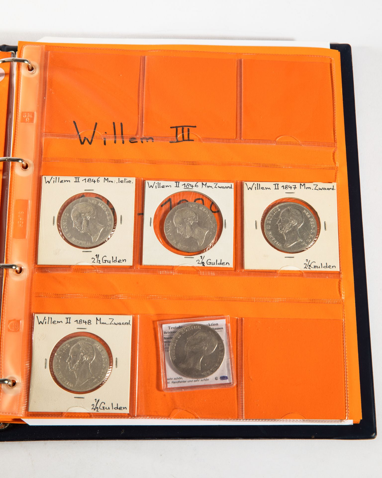 5 coin albums from the Netherlands 1840-1980 - Bild 11 aus 95