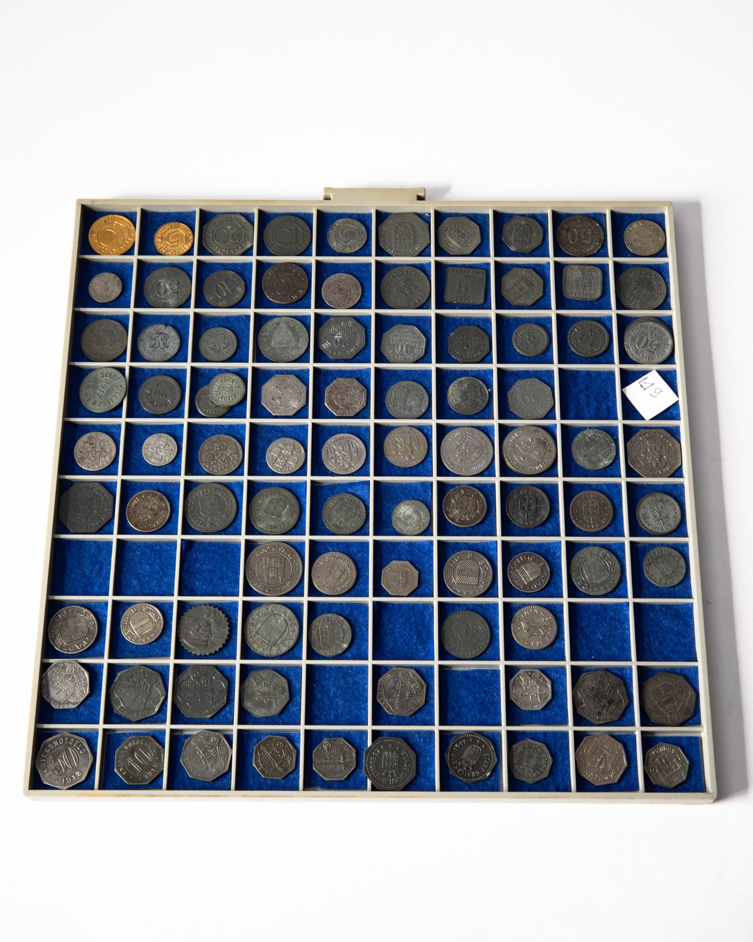 Emergency coins Germanycitie from B-D, 275 pieces - Bild 9 aus 22