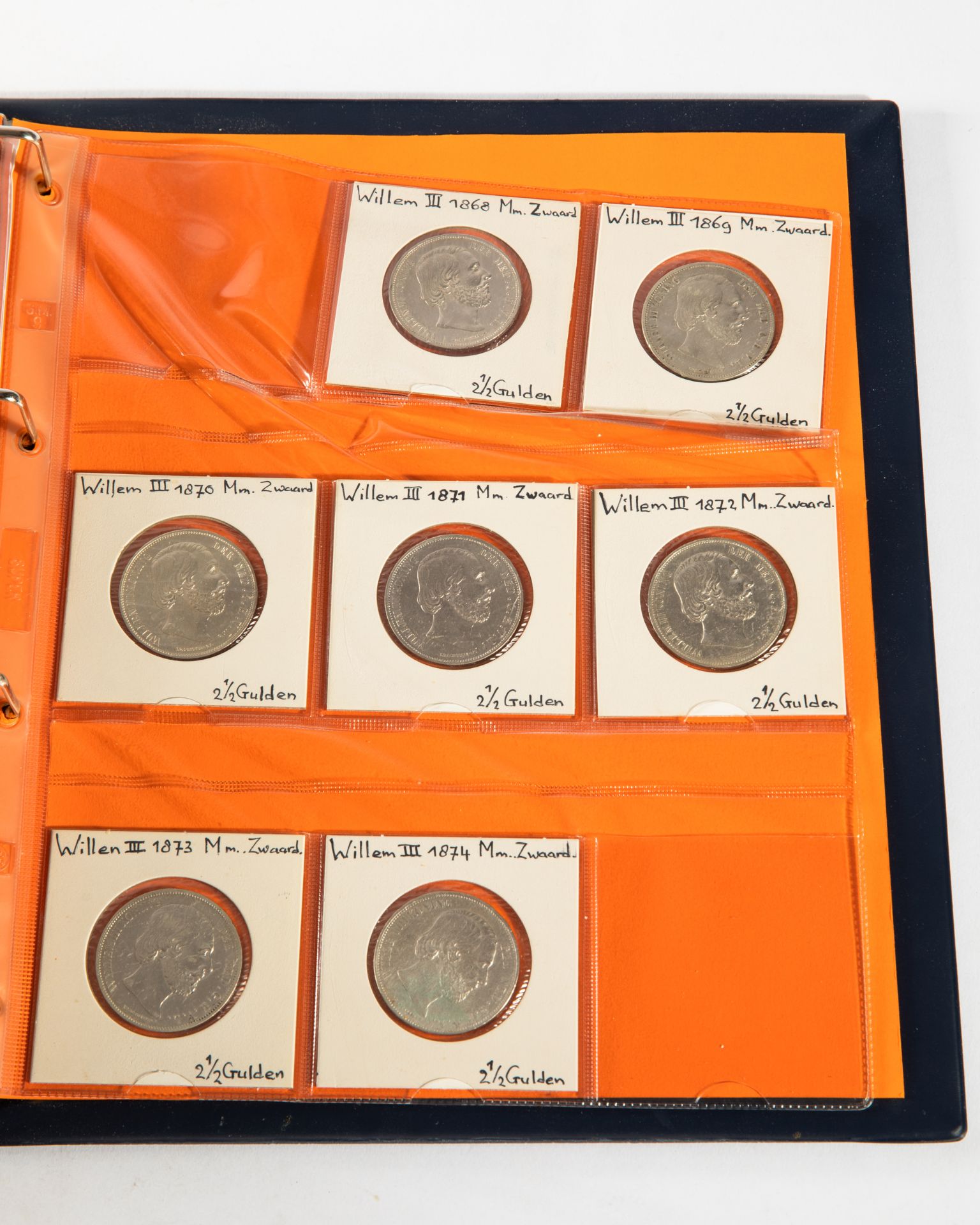 5 coin albums from the Netherlands 1840-1980 - Bild 31 aus 95