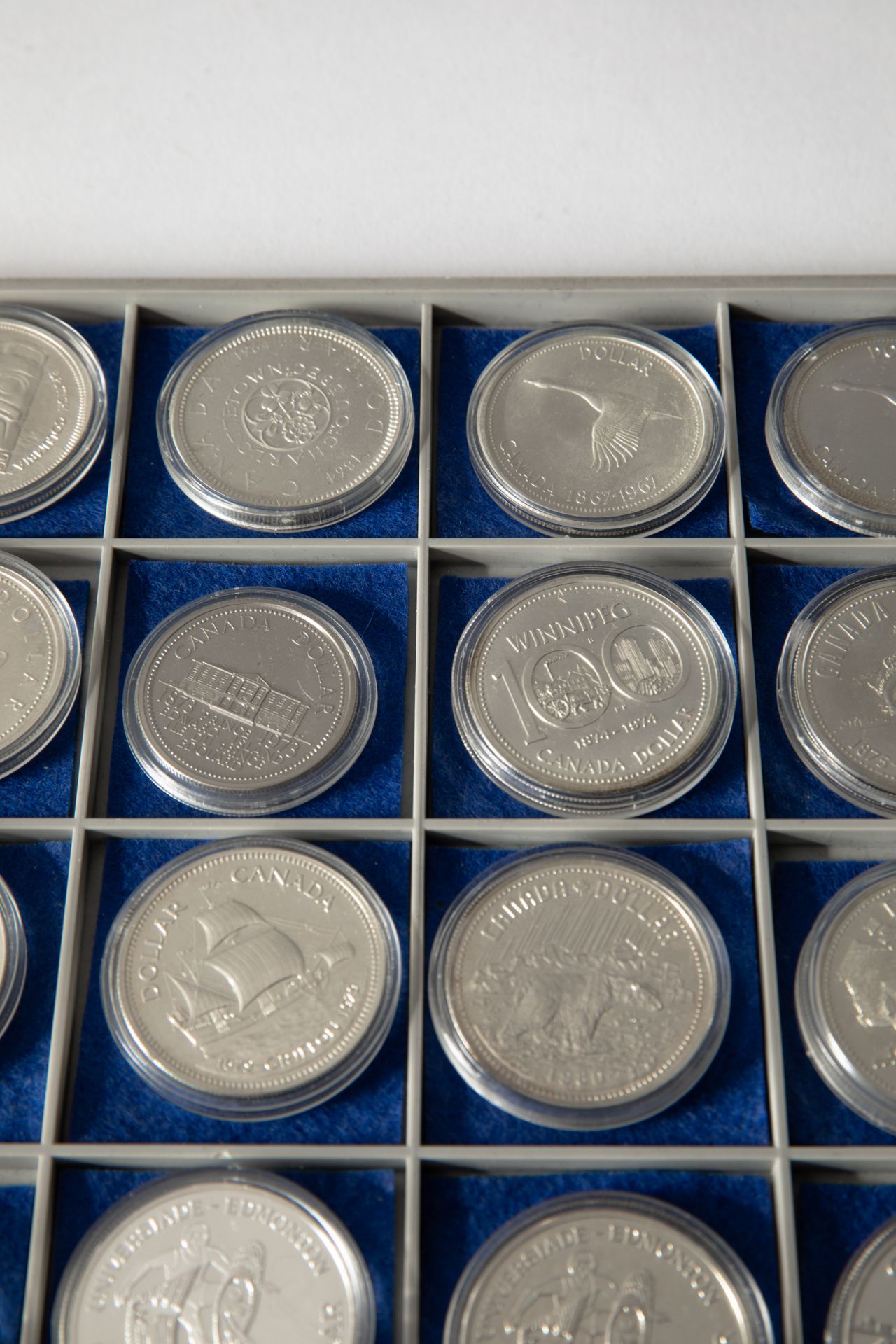 89 silver dollars Canada, 1949-2019 - Image 7 of 37