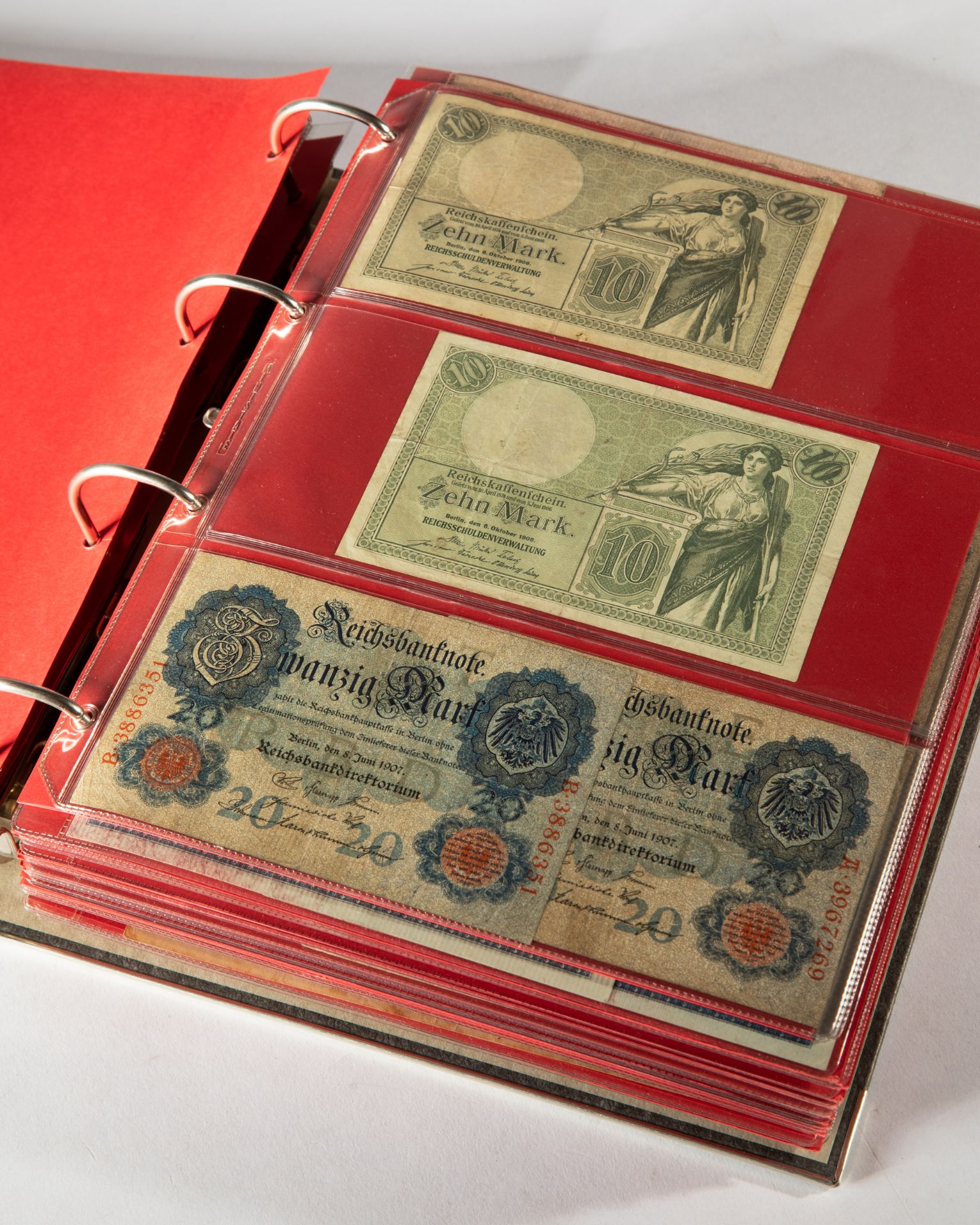 349x German Paper Money. 1903-1933. - Image 3 of 59