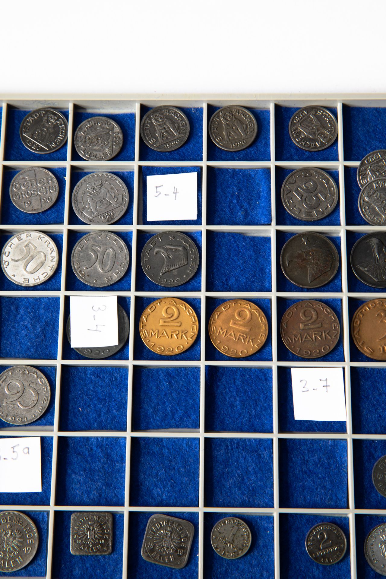 Emergency coins Germany cities from A-B, 245 Pieces - Bild 14 aus 22