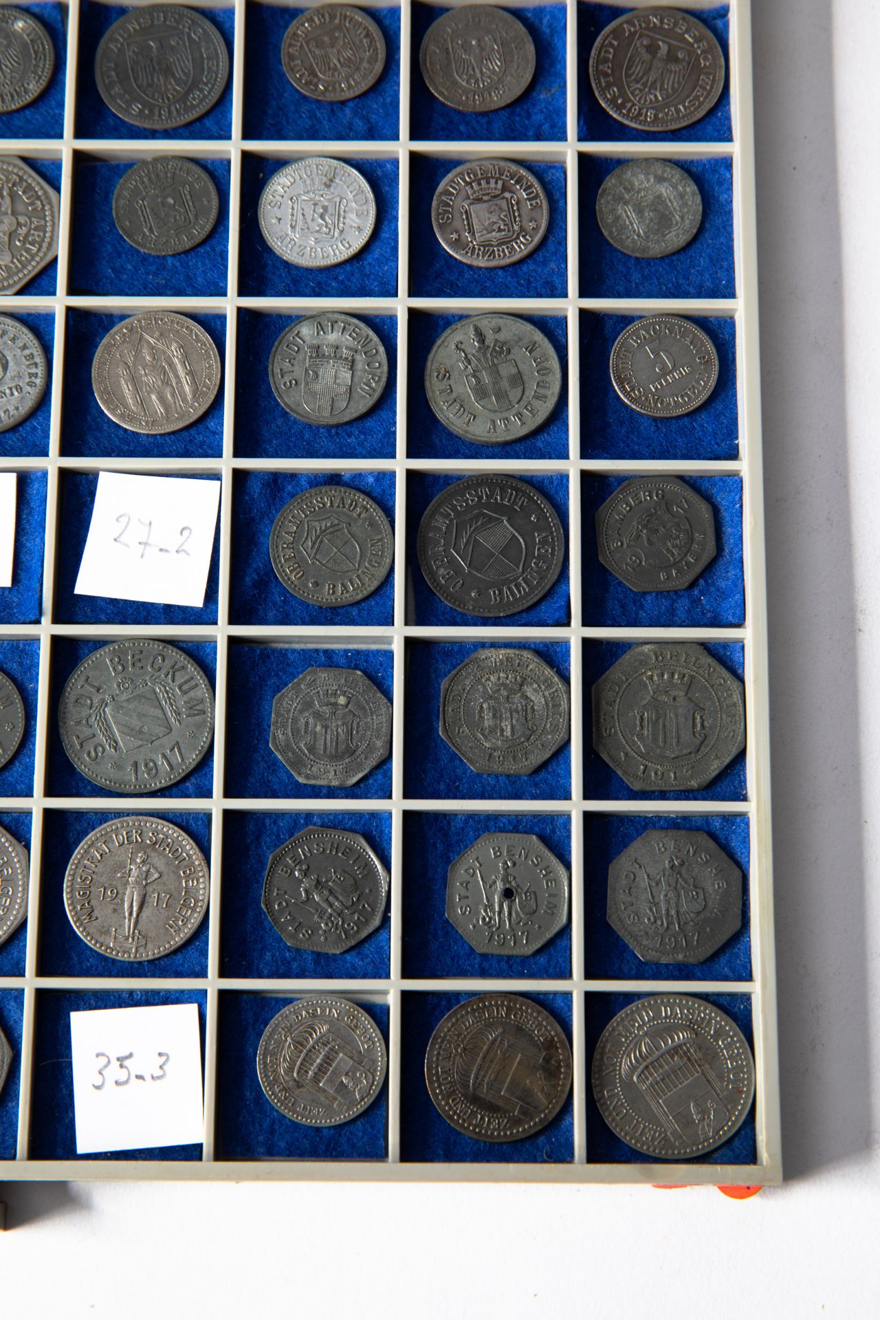 Emergency coins Germany cities from A-B, 245 Pieces - Bild 5 aus 22