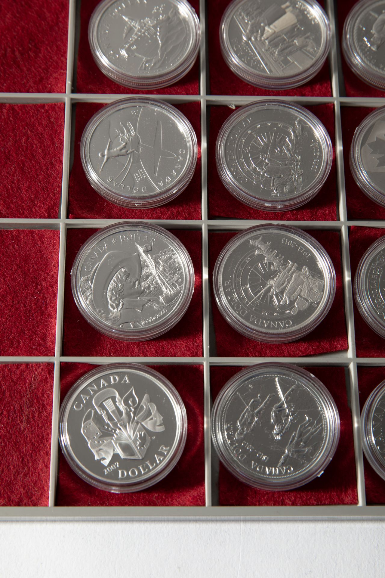 89 silver dollars Canada, 1949-2019 - Image 17 of 37