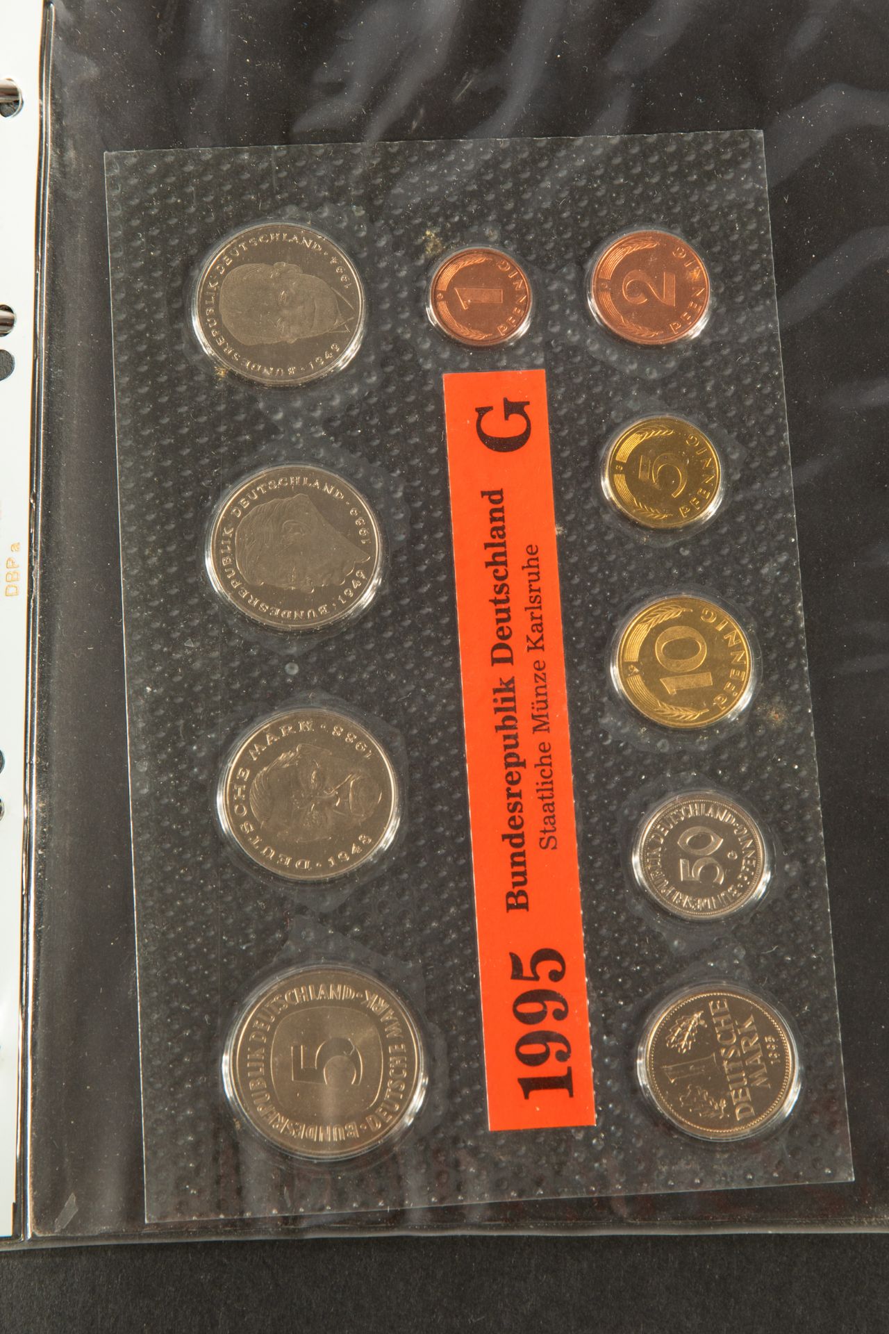 Complete DM Coin Sets Germany 1999-2001 A-J - Bild 6 aus 37