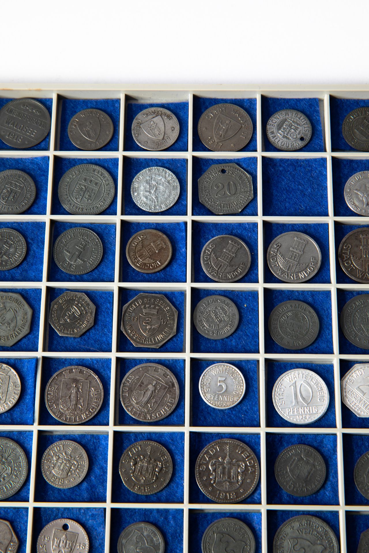 Emergency coins Germany cities from W-Z, 230 pieces - Bild 8 aus 21