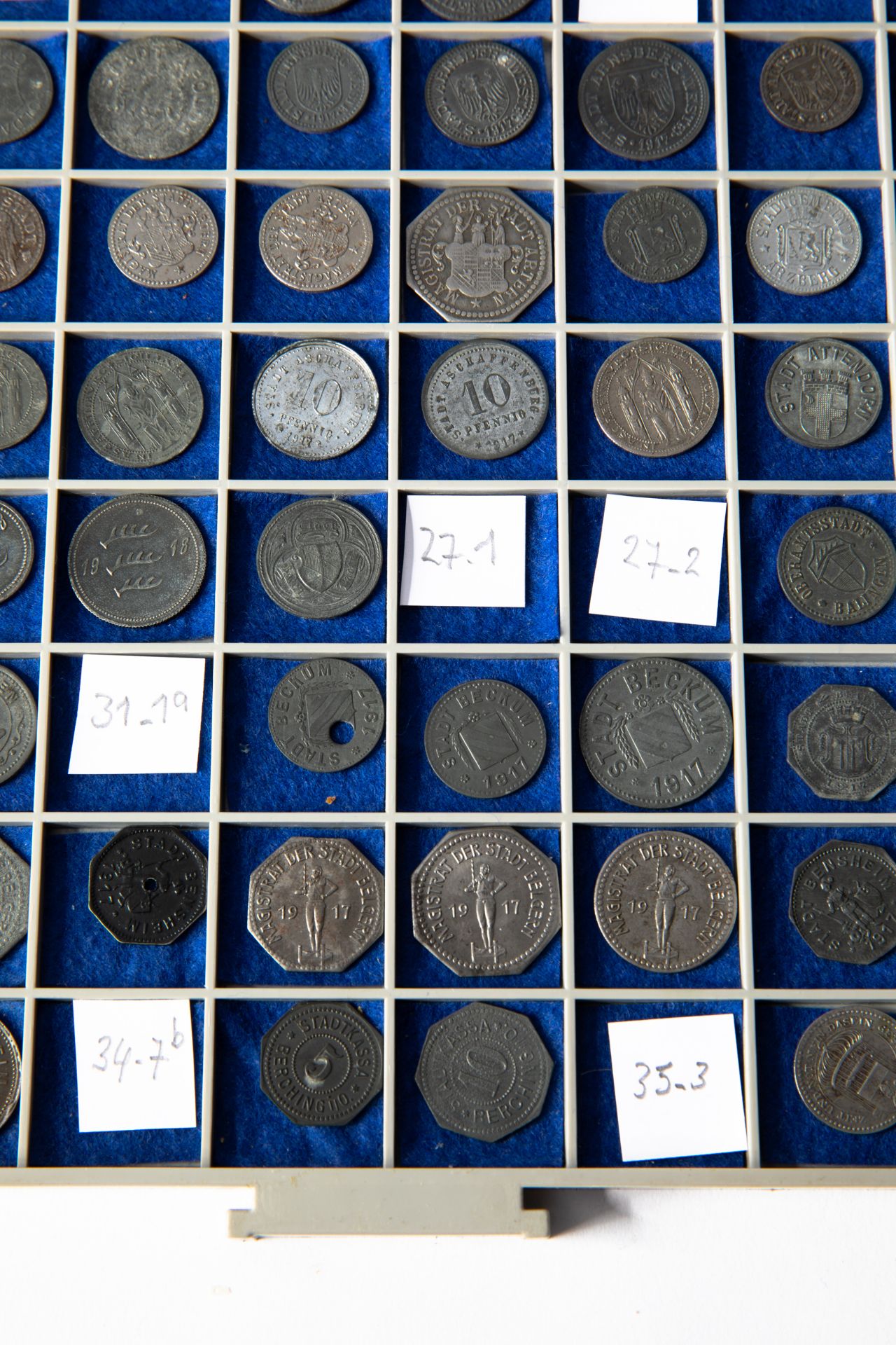 Emergency coins Germany cities from A-B, 245 Pieces - Bild 4 aus 22