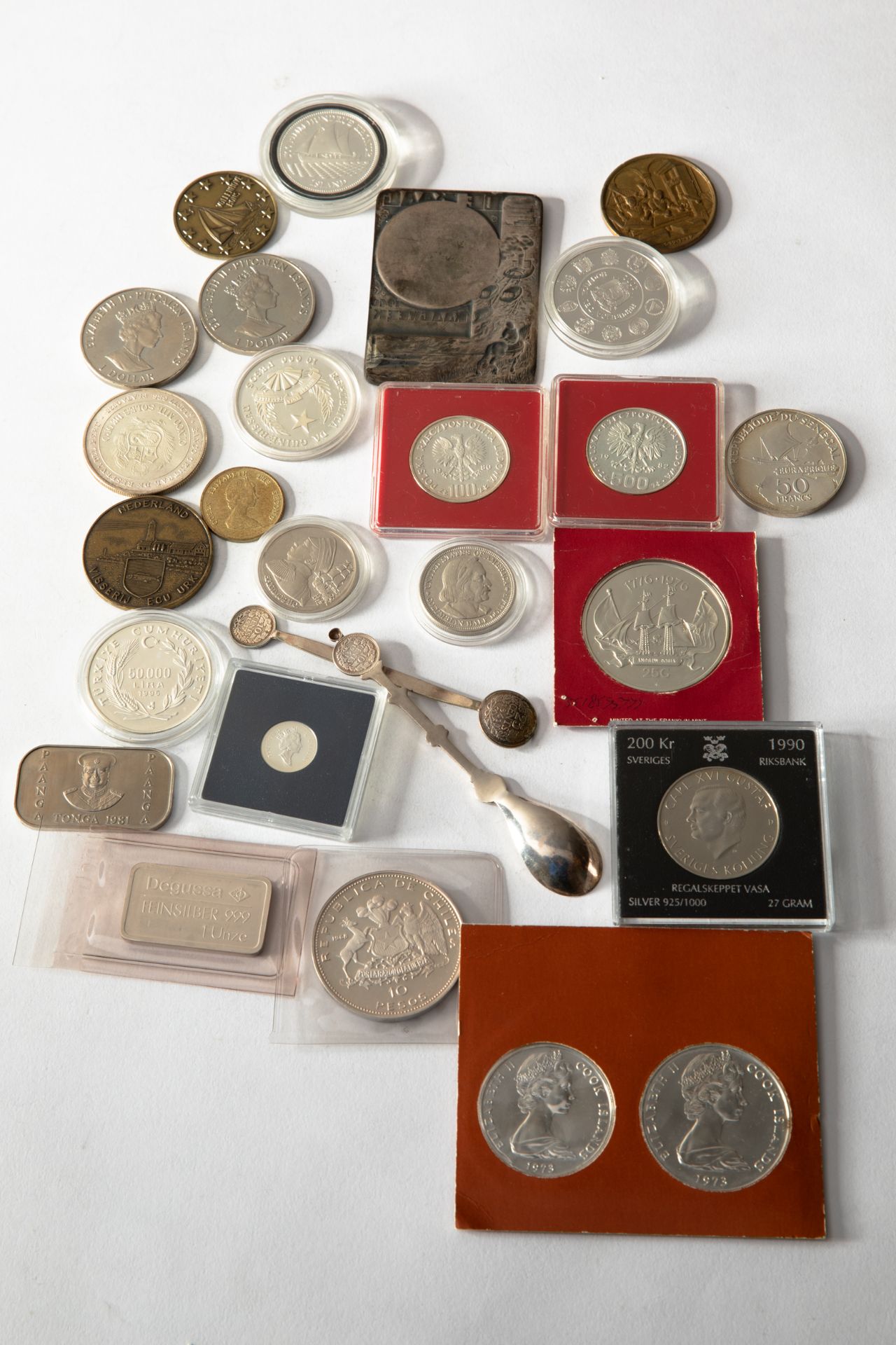 Ships, silver coins and medals - Bild 6 aus 10