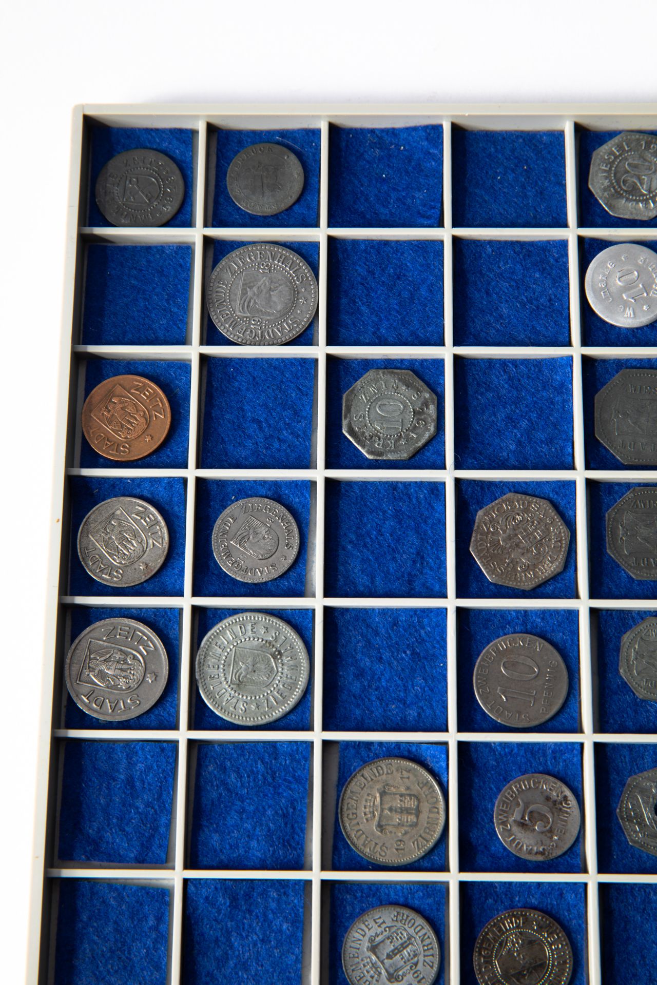 Emergency coins Germany cities from W-Z, 230 pieces - Bild 14 aus 21