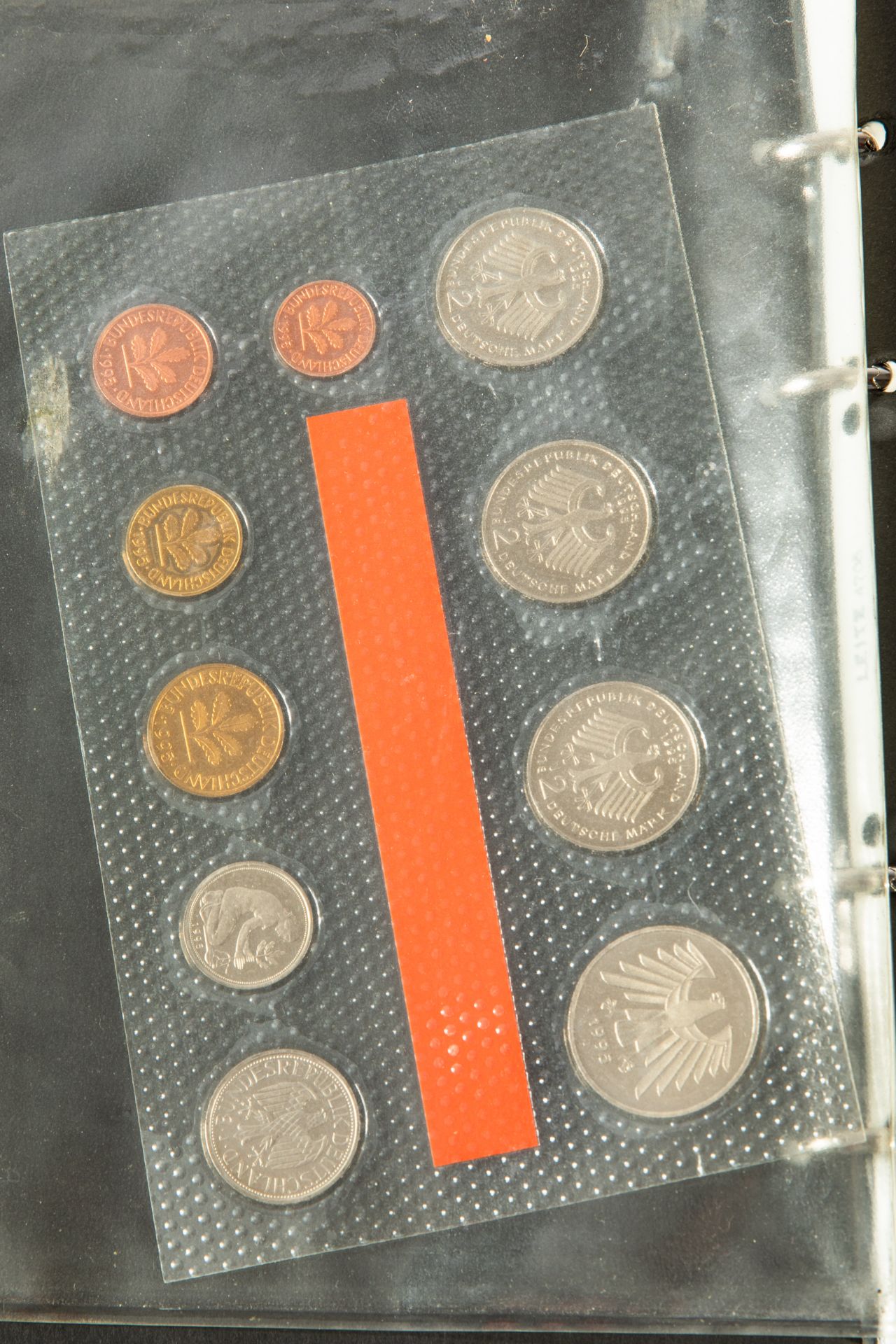 Complete DM Coin Sets Germany 1999-2001 A-J - Bild 9 aus 37