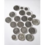 21x 1 Dollar USA. 1971-1999. Partly silver