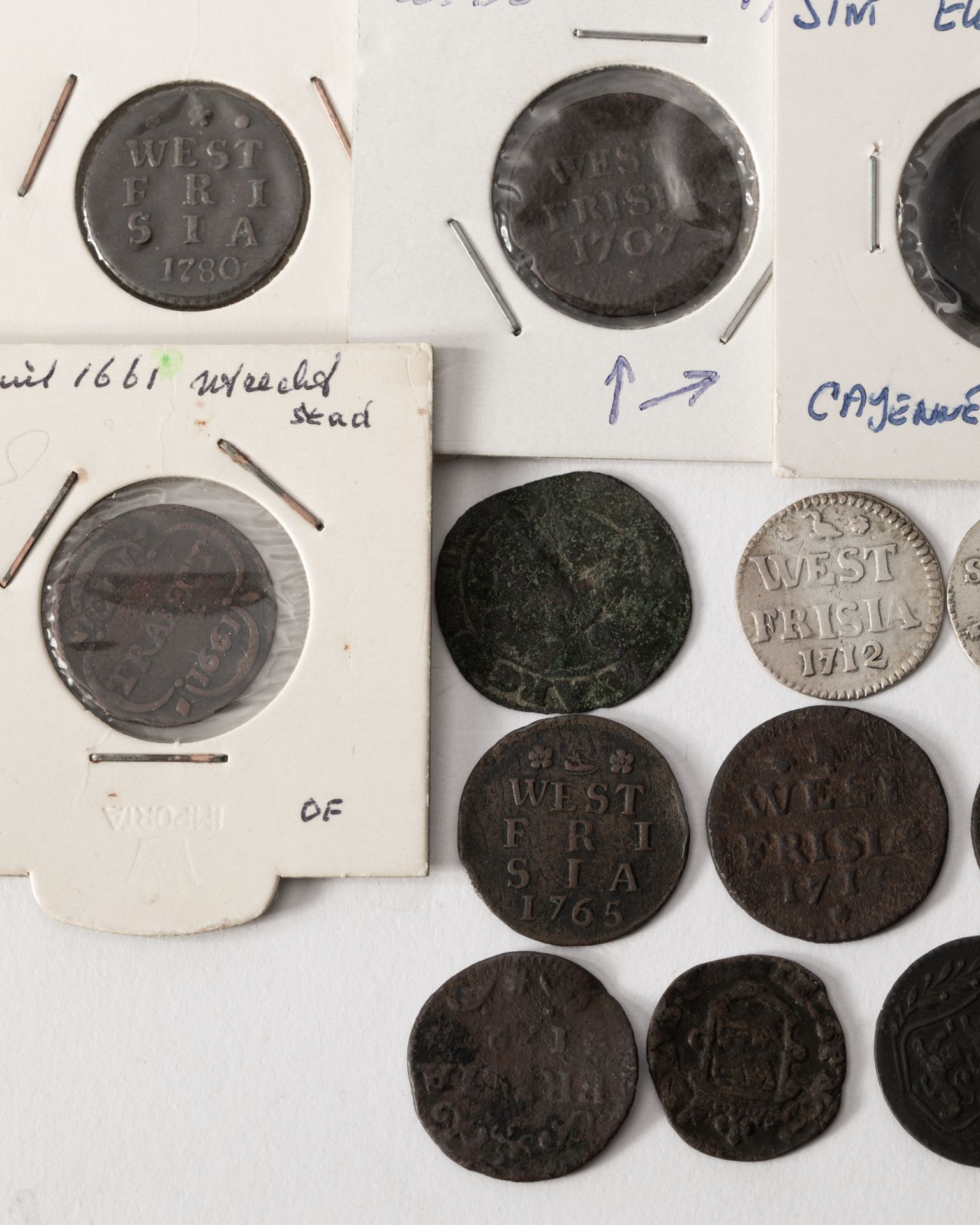 24 coins from the Netherlands 1626-1794 - Bild 3 aus 12