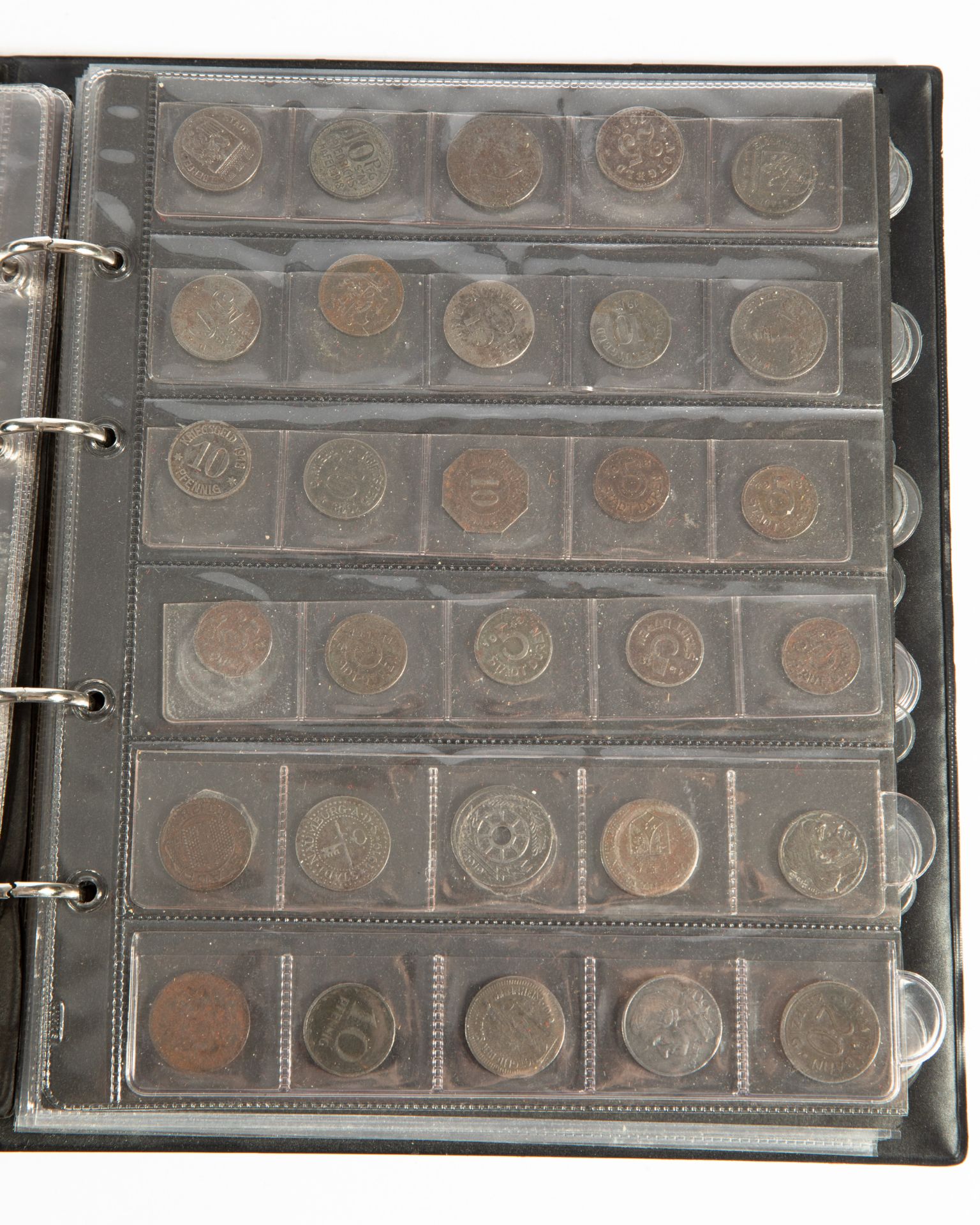 Album with 260 emergency coins, Germany - Bild 9 aus 14