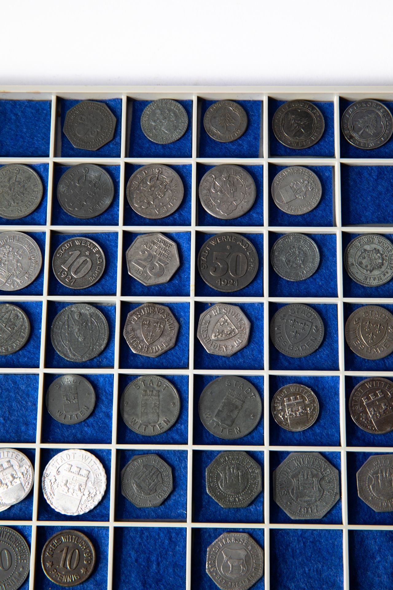 Emergency coins Germany cities from W-Z, 230 pieces - Bild 20 aus 21