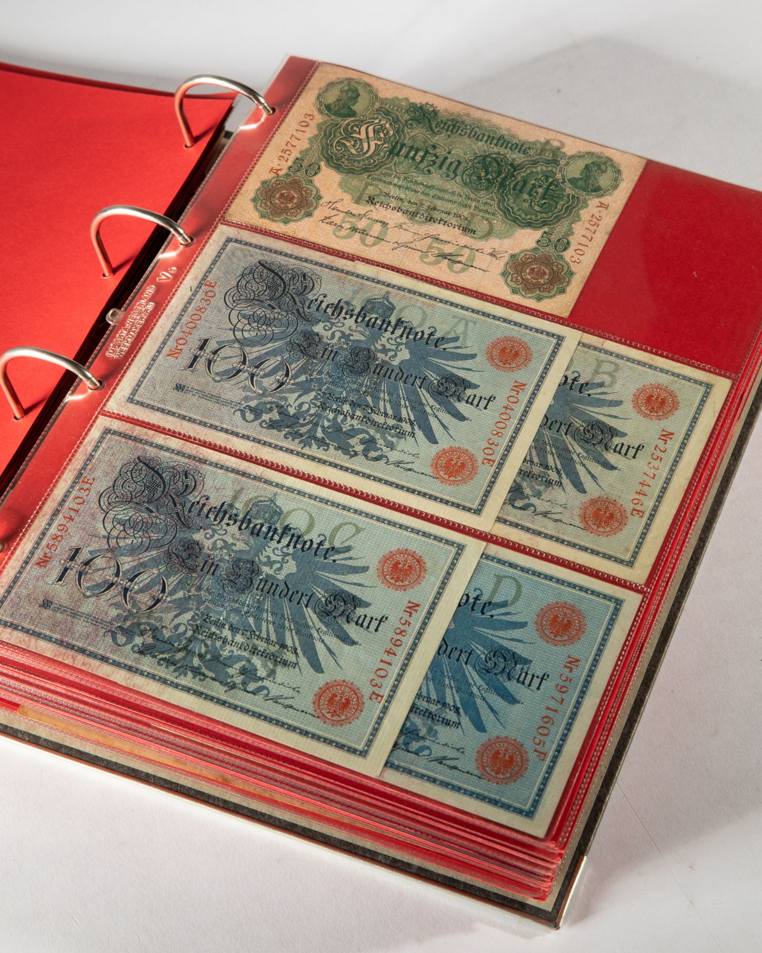 349x German Paper Money. 1903-1933. - Image 5 of 59