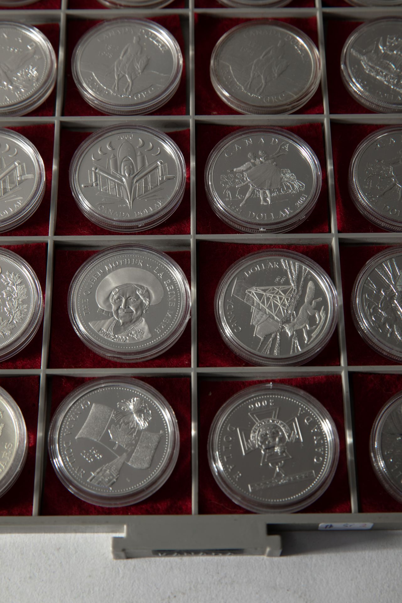 89 silver dollars Canada, 1949-2019 - Image 11 of 37