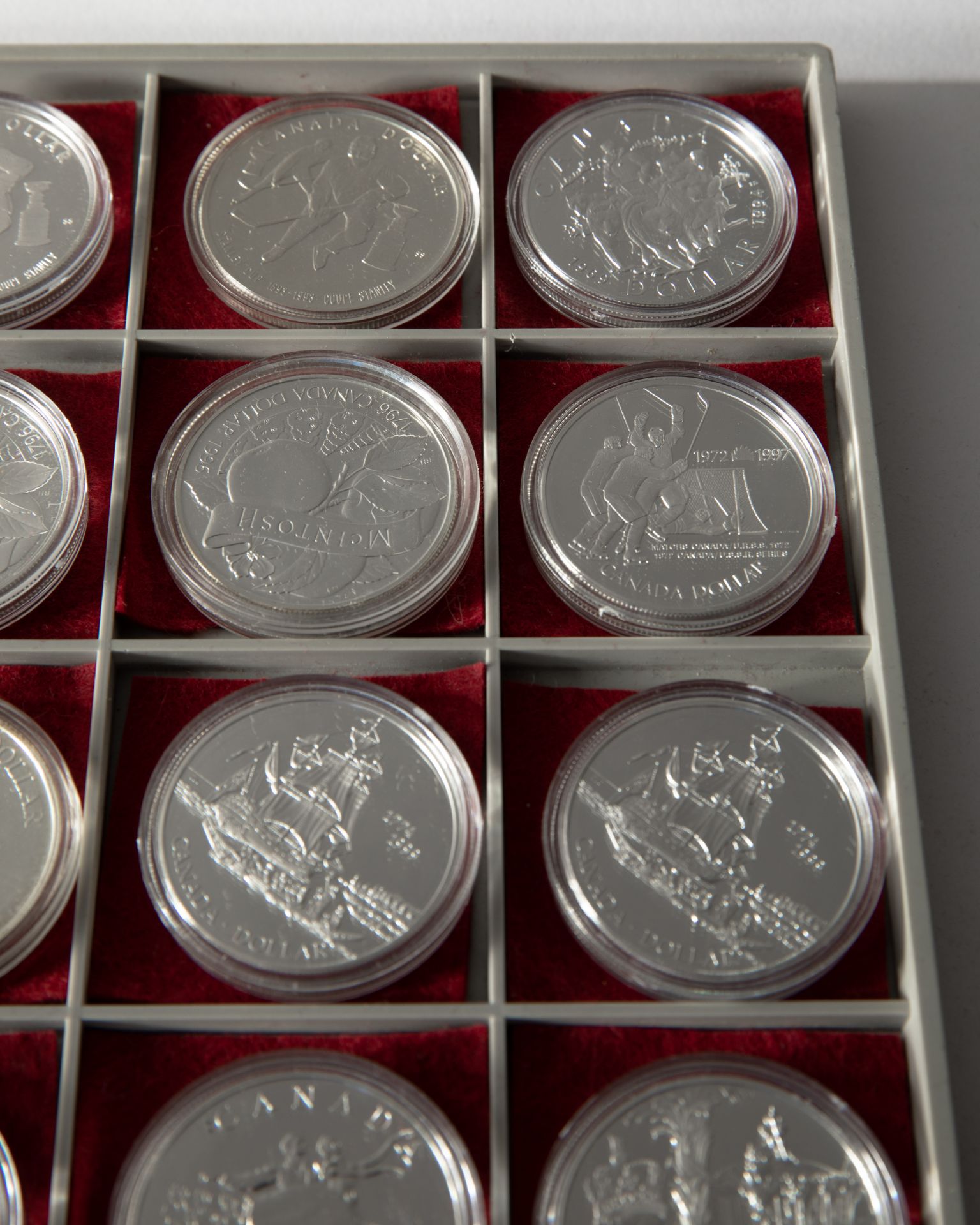 89 silver dollars Canada, 1949-2019 - Image 13 of 37