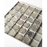28x Silver Dollar Kanada - Elizabeth II. D.G. Regina 1935-1984, 2003