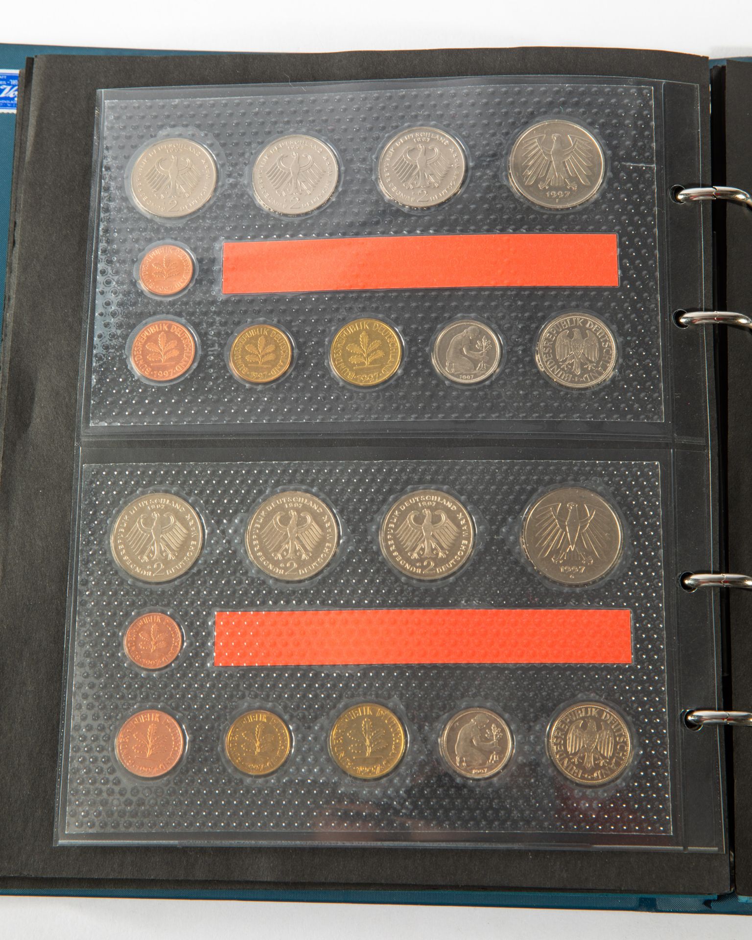 Complete DM Coin Sets Germany 1999-2001 A-J - Bild 19 aus 37