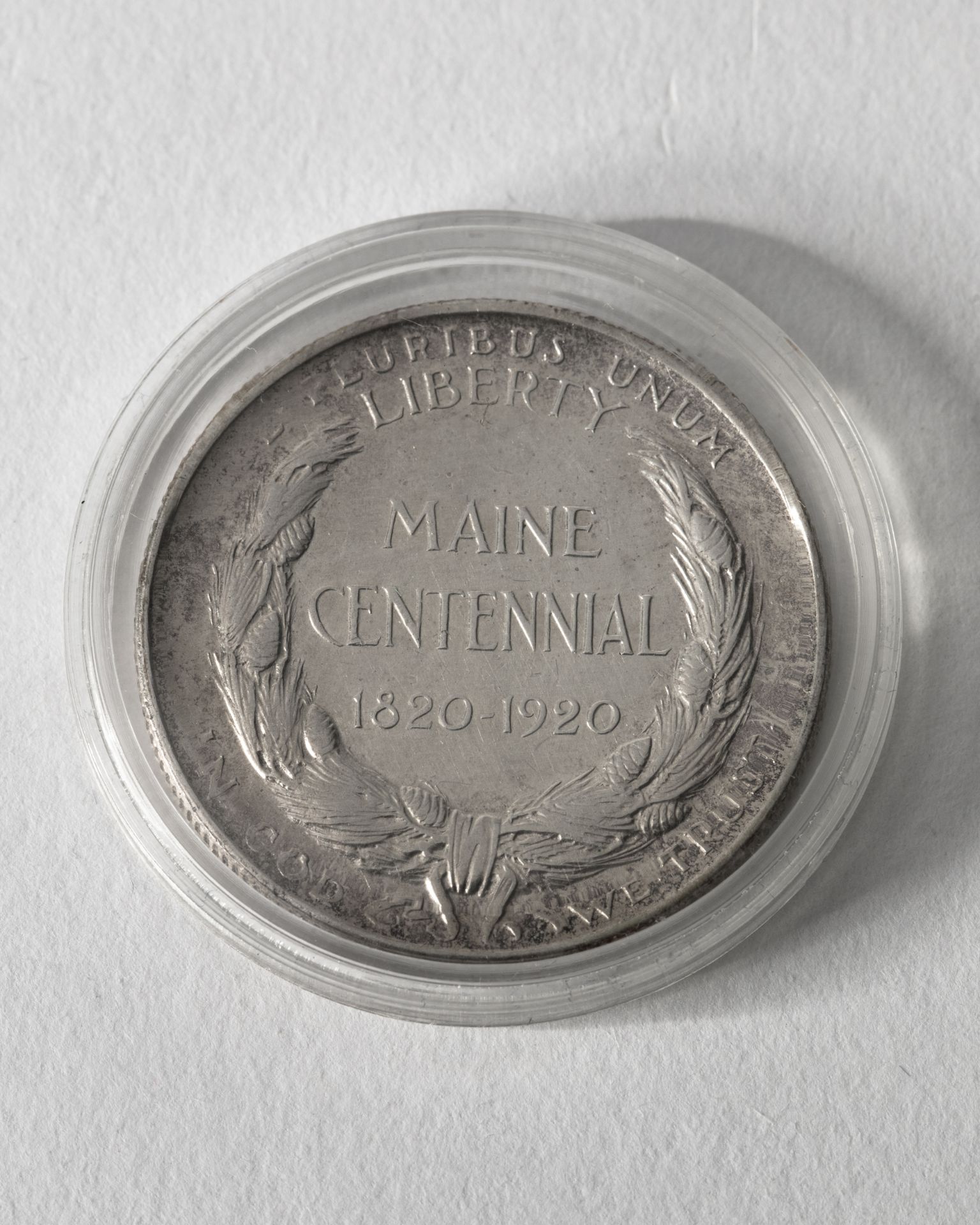 1/2 Dollar USA. 1920. Maine. Centennial. 1820-1920. - Bild 2 aus 2