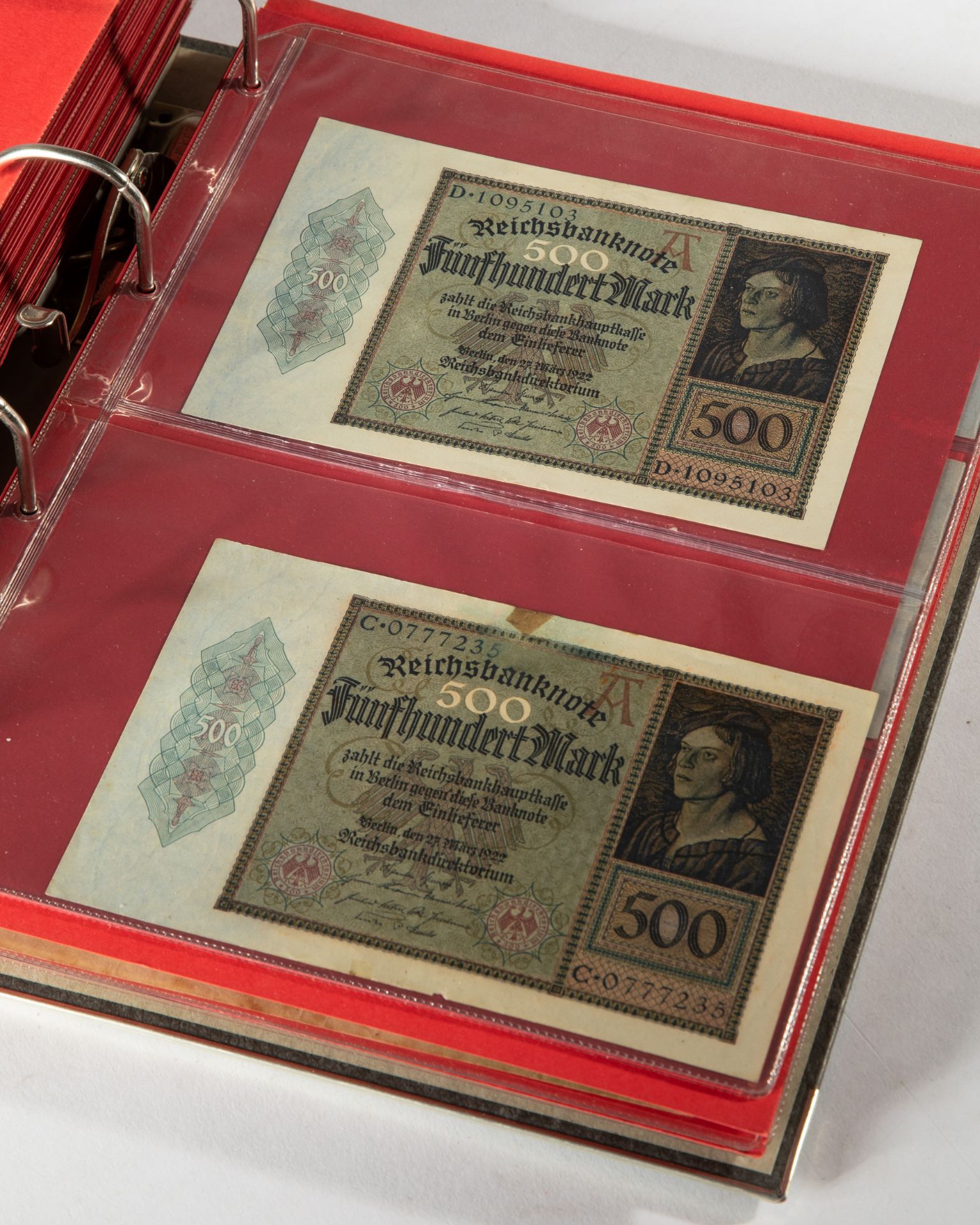 349x German Paper Money. 1903-1933. - Image 38 of 59